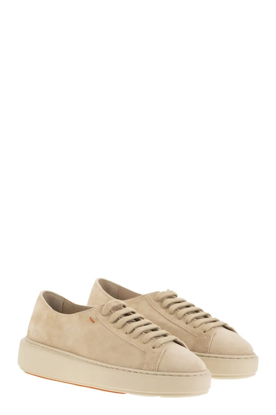 Santoni Suede Sneaker