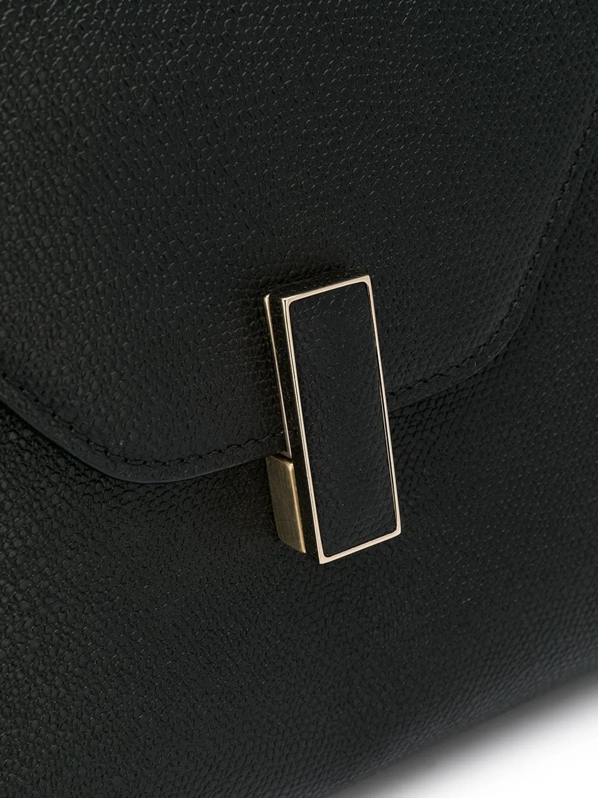 Valextra Iside Top Handle Mini Bag