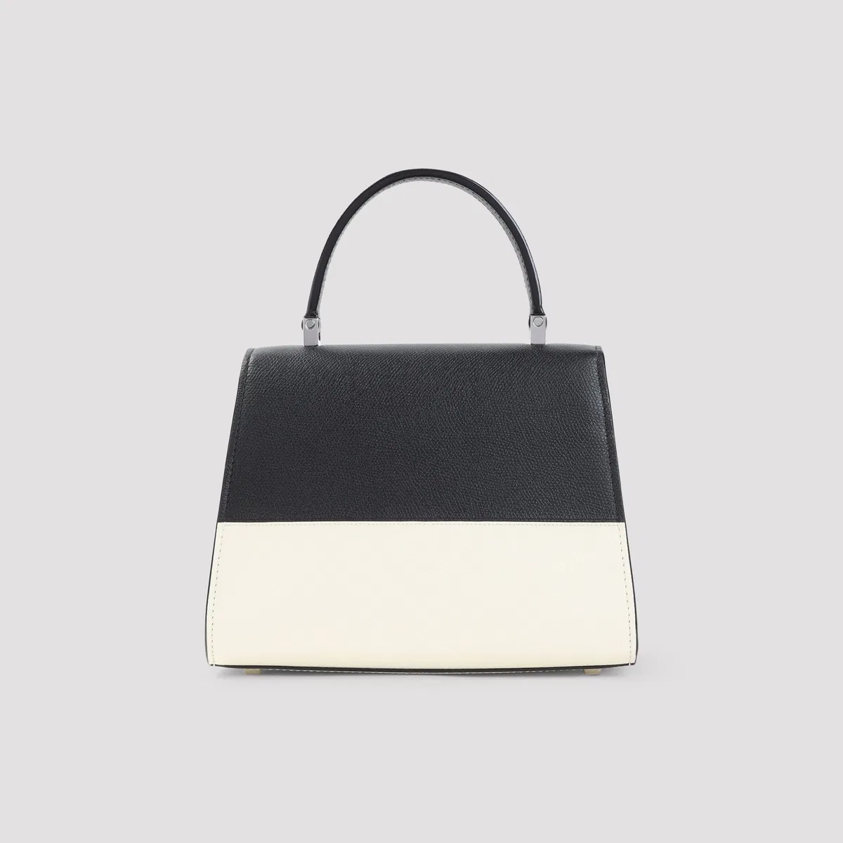 Valextra Pergamena Nero Mini Iside Intarsio