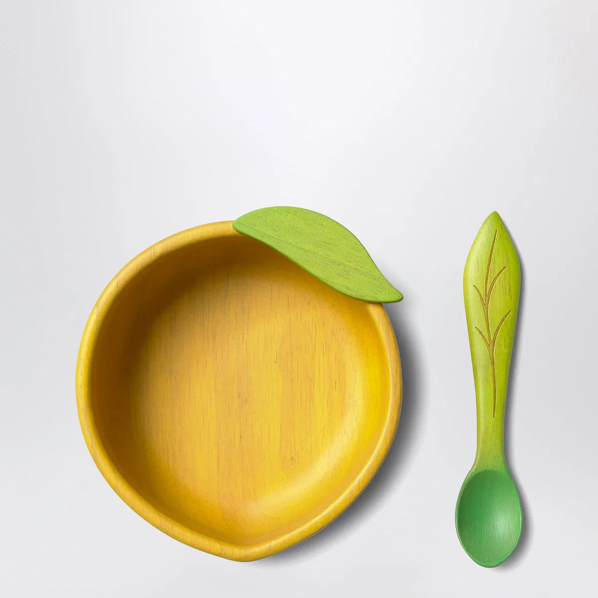 OLI Carol Oli&Carol Lemon-Shaped Plate And Spoon S