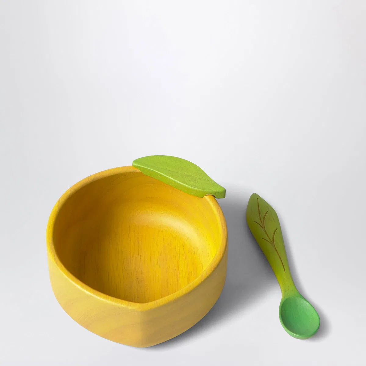 OLI Carol Oli&Carol Lemon-Shaped Plate And Spoon S