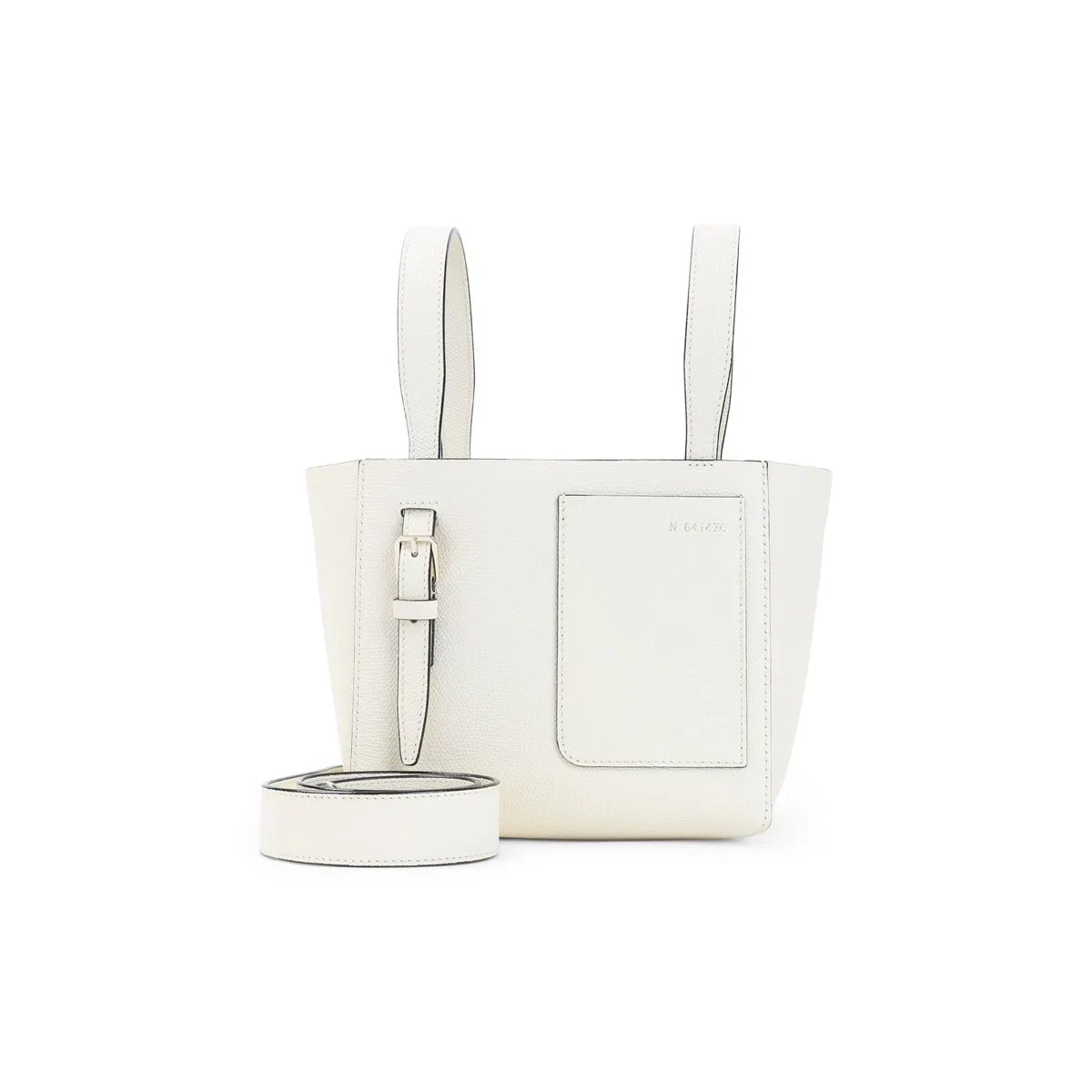 Valextra Pergamena Bucket Mini Bag