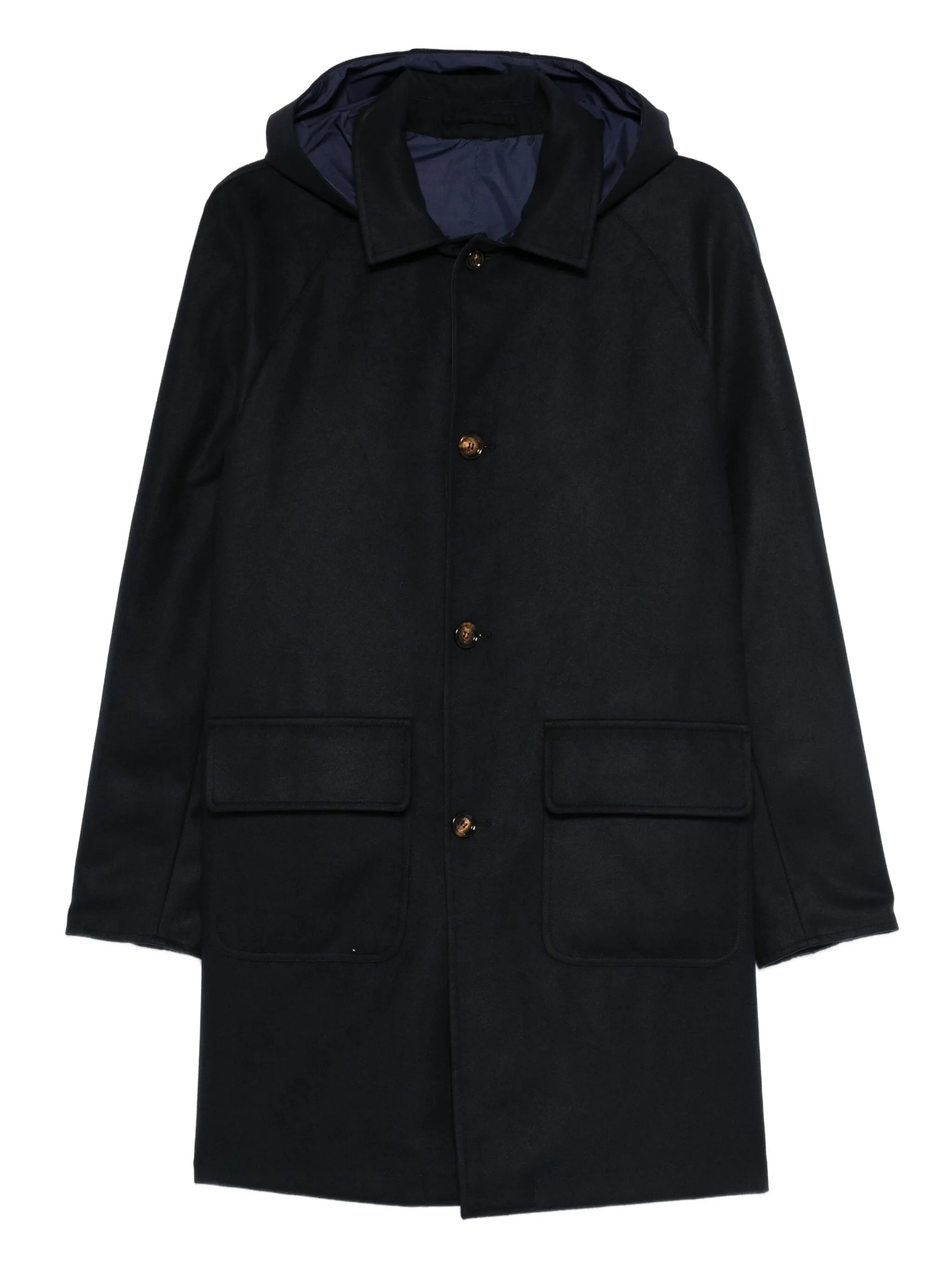 Kired Polyester Viscose Cusna Coat