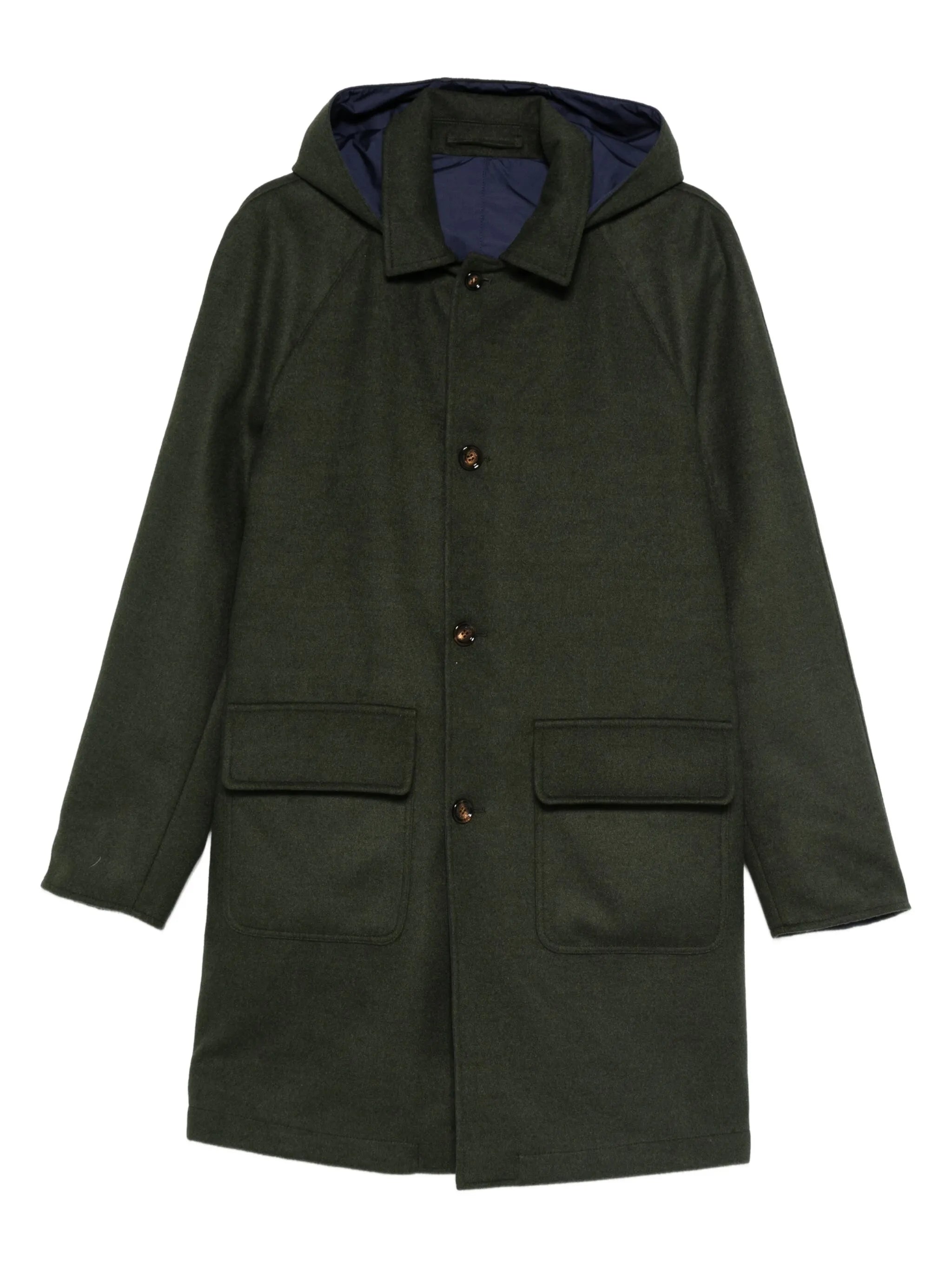 Kired Polyester Viscose Cusna Coat