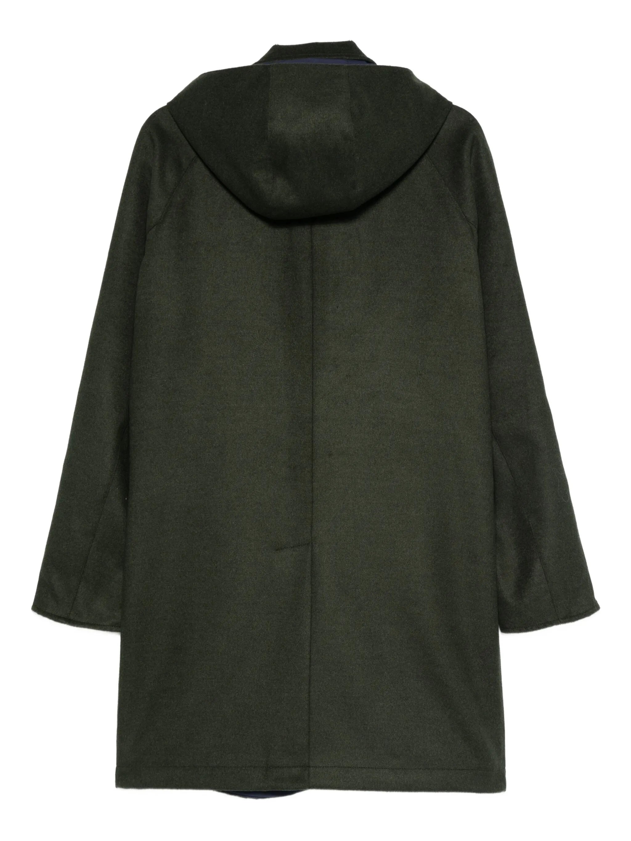 Kired Polyester Viscose Cusna Coat