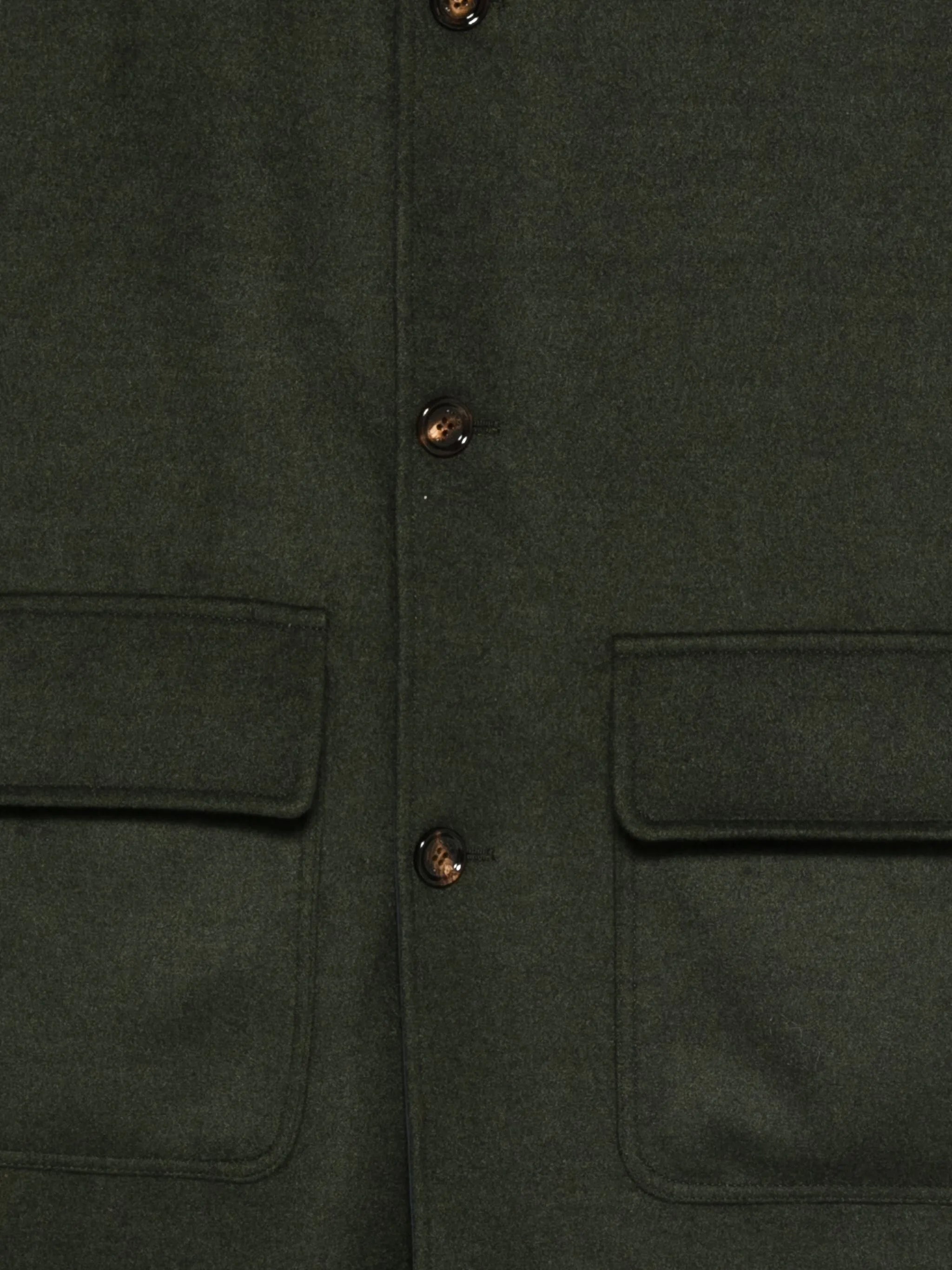 Kired Polyester Viscose Cusna Coat