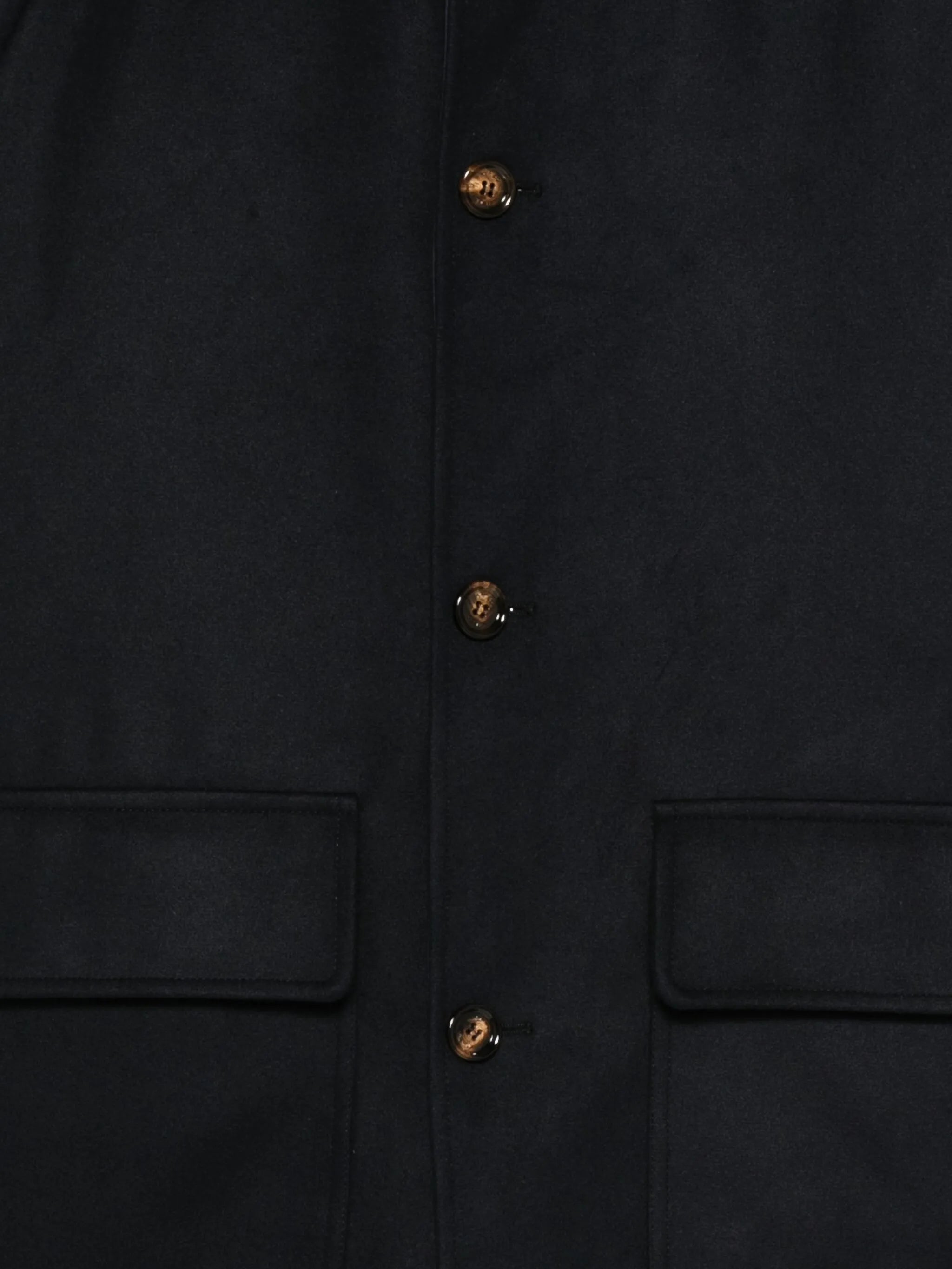 Kired Polyester Viscose Cusna Coat