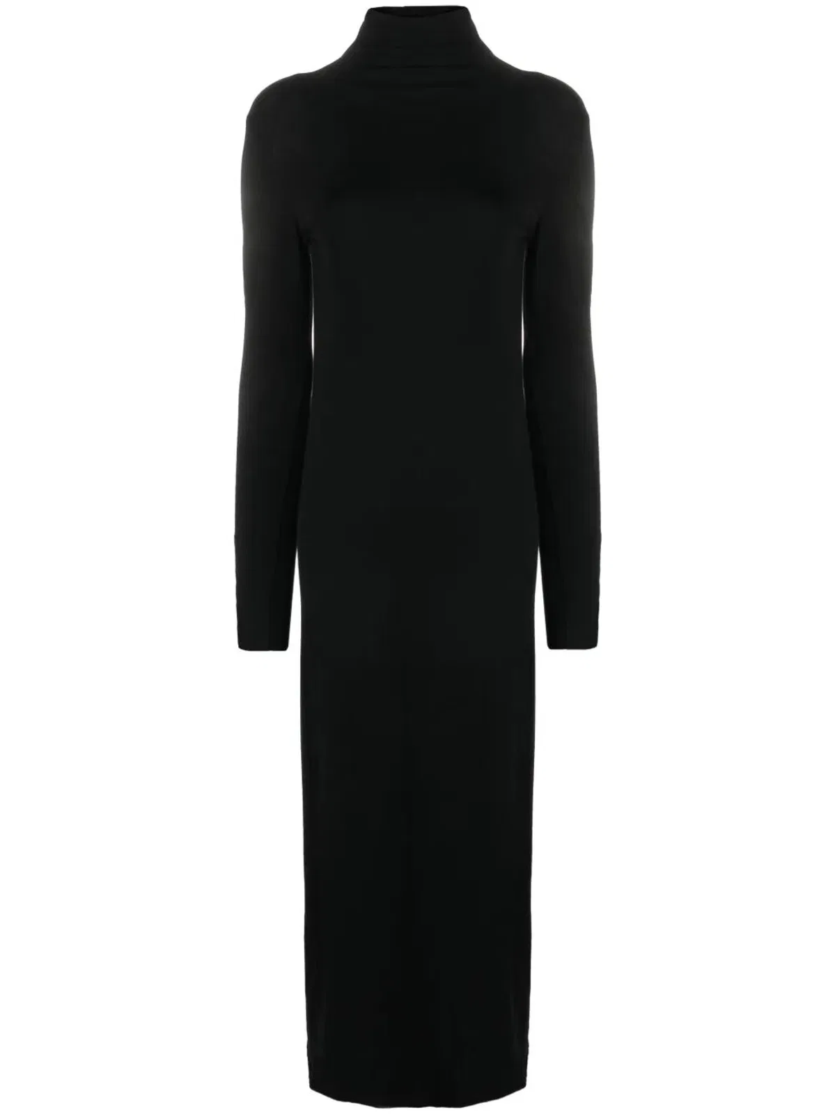 Thom Krom High Neck Midi Dress