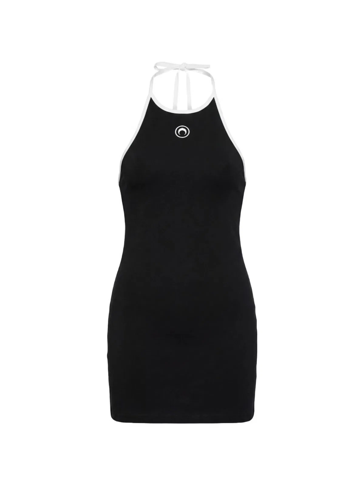 Marine Serre Moon Short Dress
