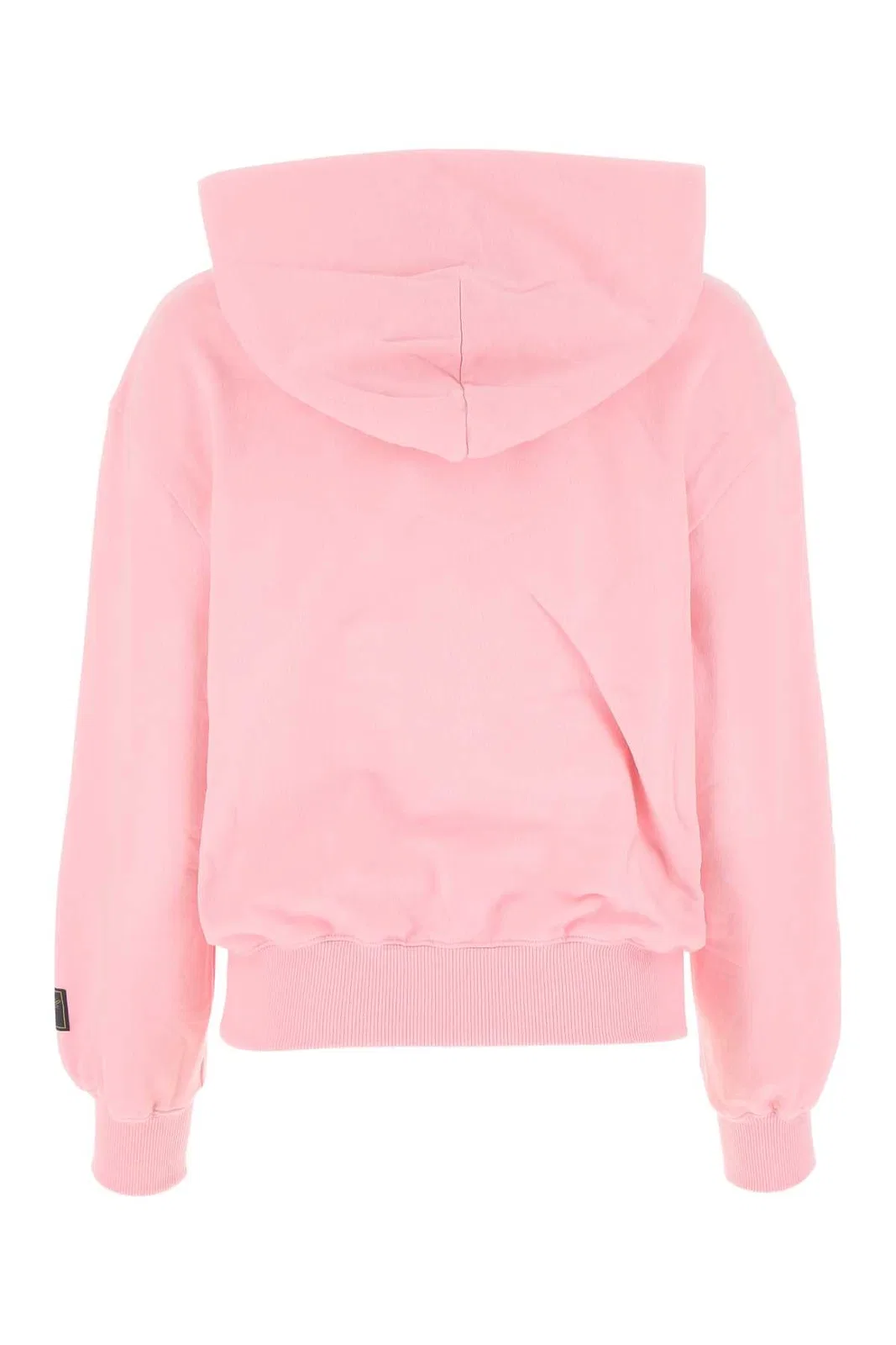 We11Done Pink Cotton Sweatshirt