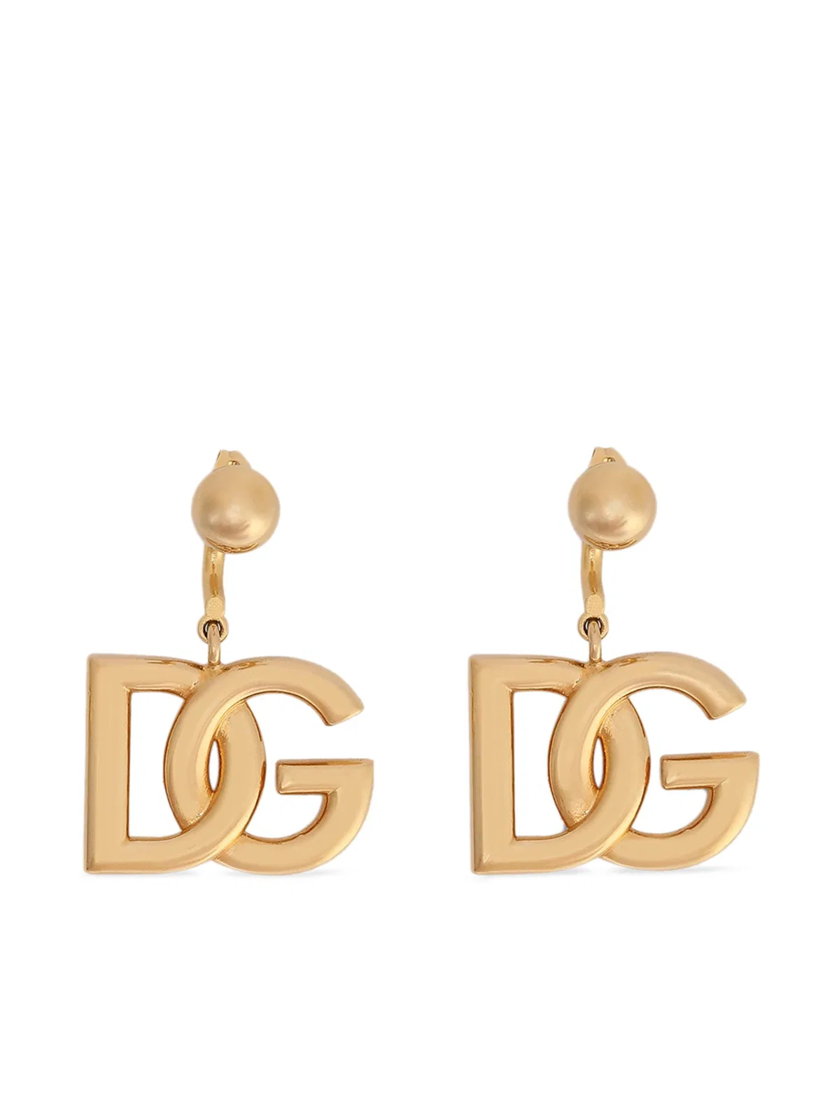 Dolce Gabbana Dolce & Gabbana Orecchini Con Logo Dg