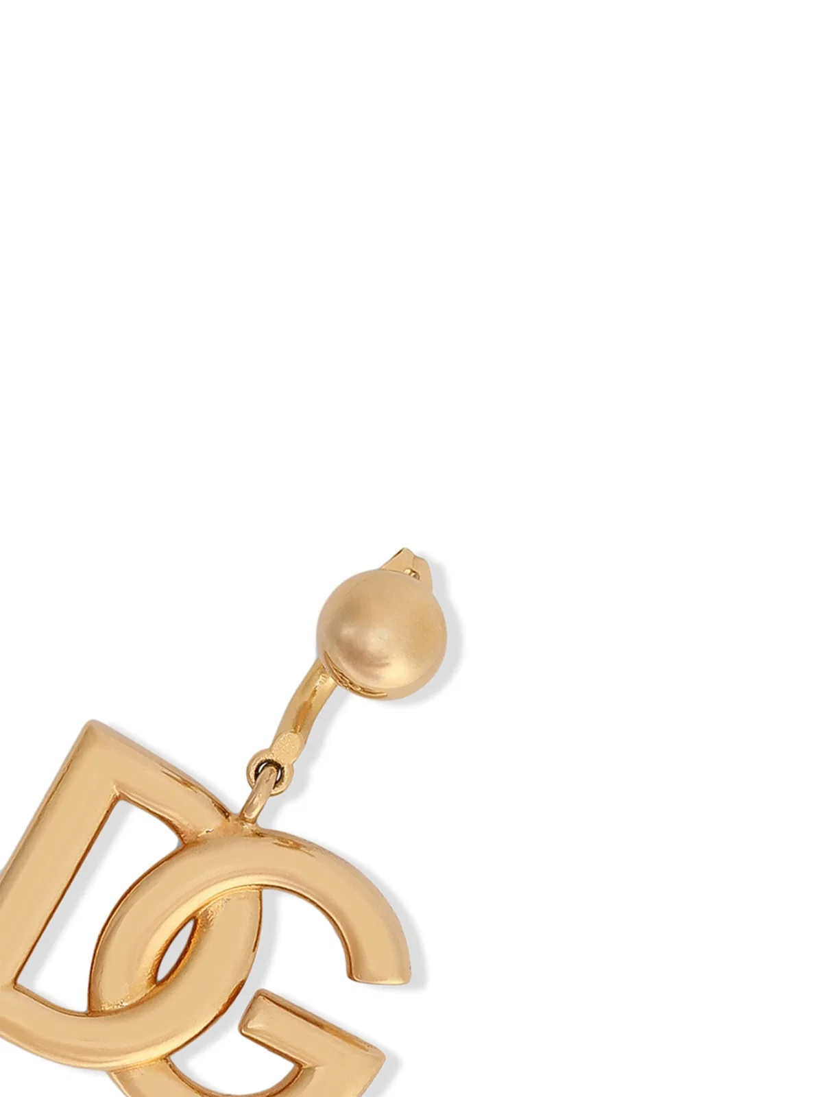 Dolce Gabbana Dolce & Gabbana Orecchini Con Logo Dg