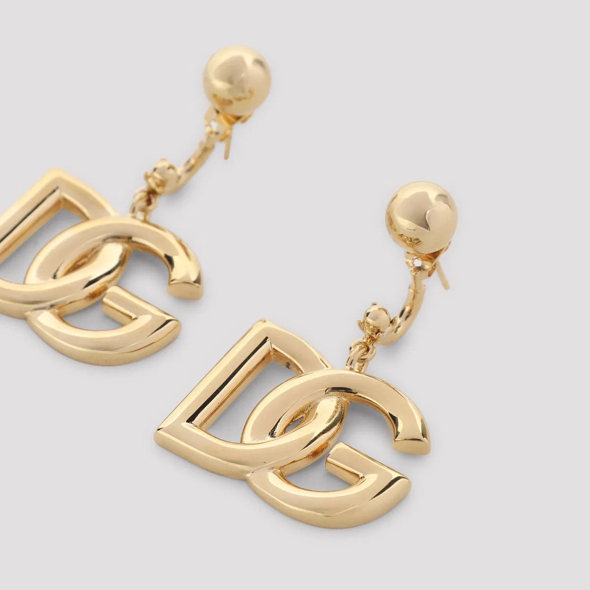 Dolce Gabbana Dolce & Gabbana Orecchini Con Logo Dg