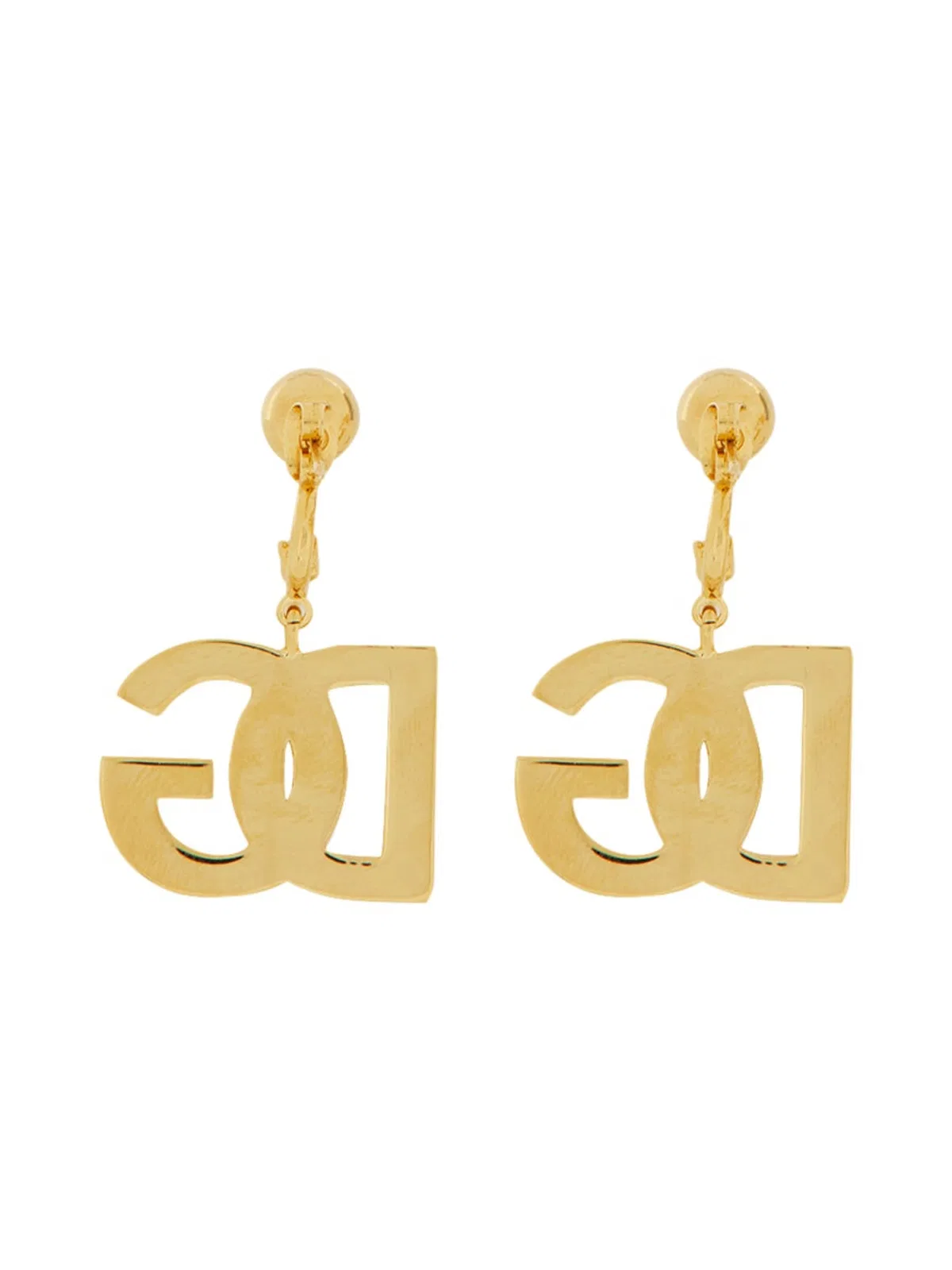 Dolce Gabbana Dolce & Gabbana Orecchini Con Logo Dg