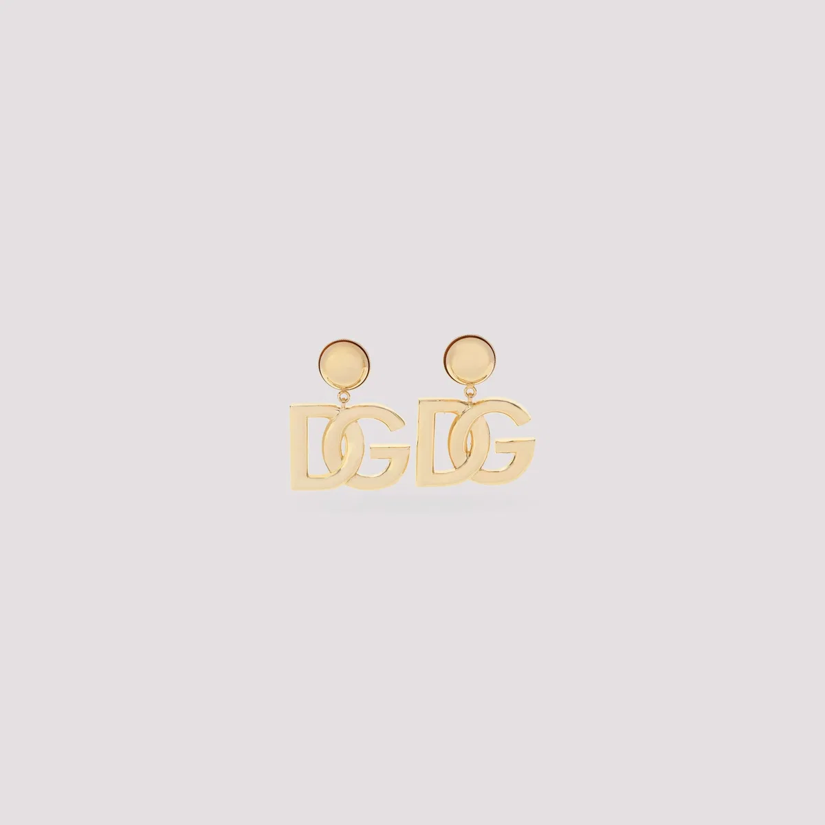 Dolce Gabbana Dolce & Gabbana Dg Logo Earrings