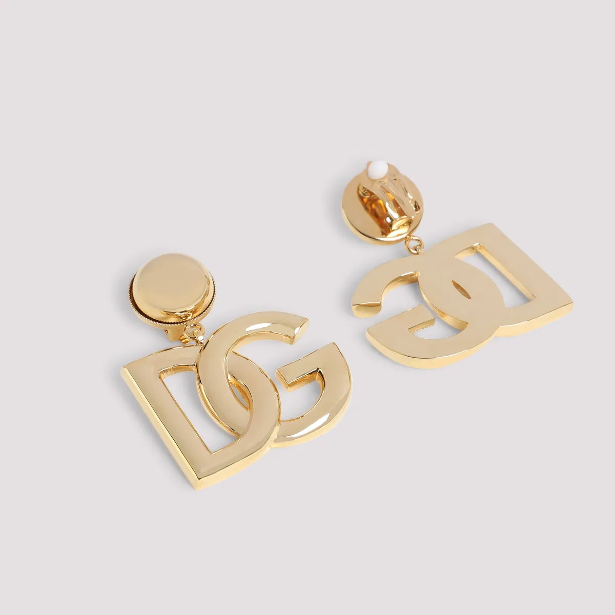 Dolce Gabbana Dolce & Gabbana Dg Logo Earrings