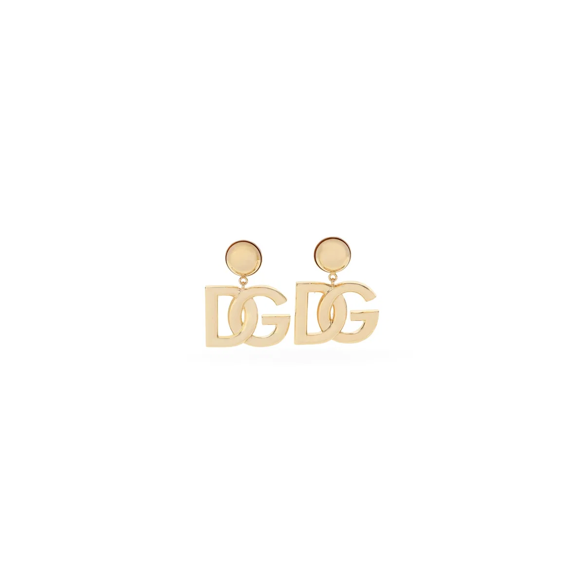 Dolce Gabbana Dolce & Gabbana Dg Logo Earrings