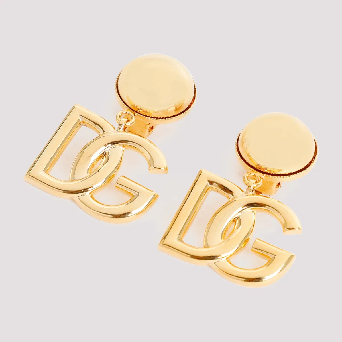 Dolce Gabbana Dolce & Gabbana Orecchini Con Logo Dg
