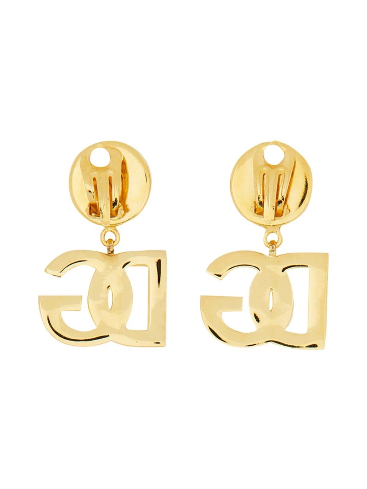 Dolce Gabbana Dolce & Gabbana Orecchini Con Logo Dg