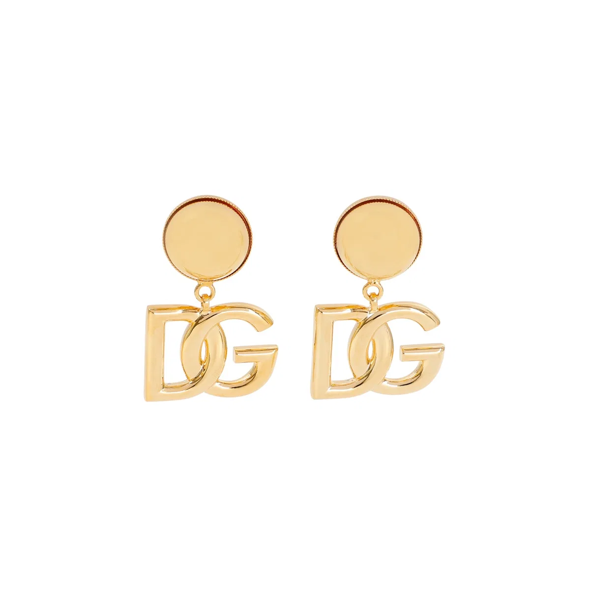 Dolce Gabbana Dolce & Gabbana Orecchini Con Logo Dg