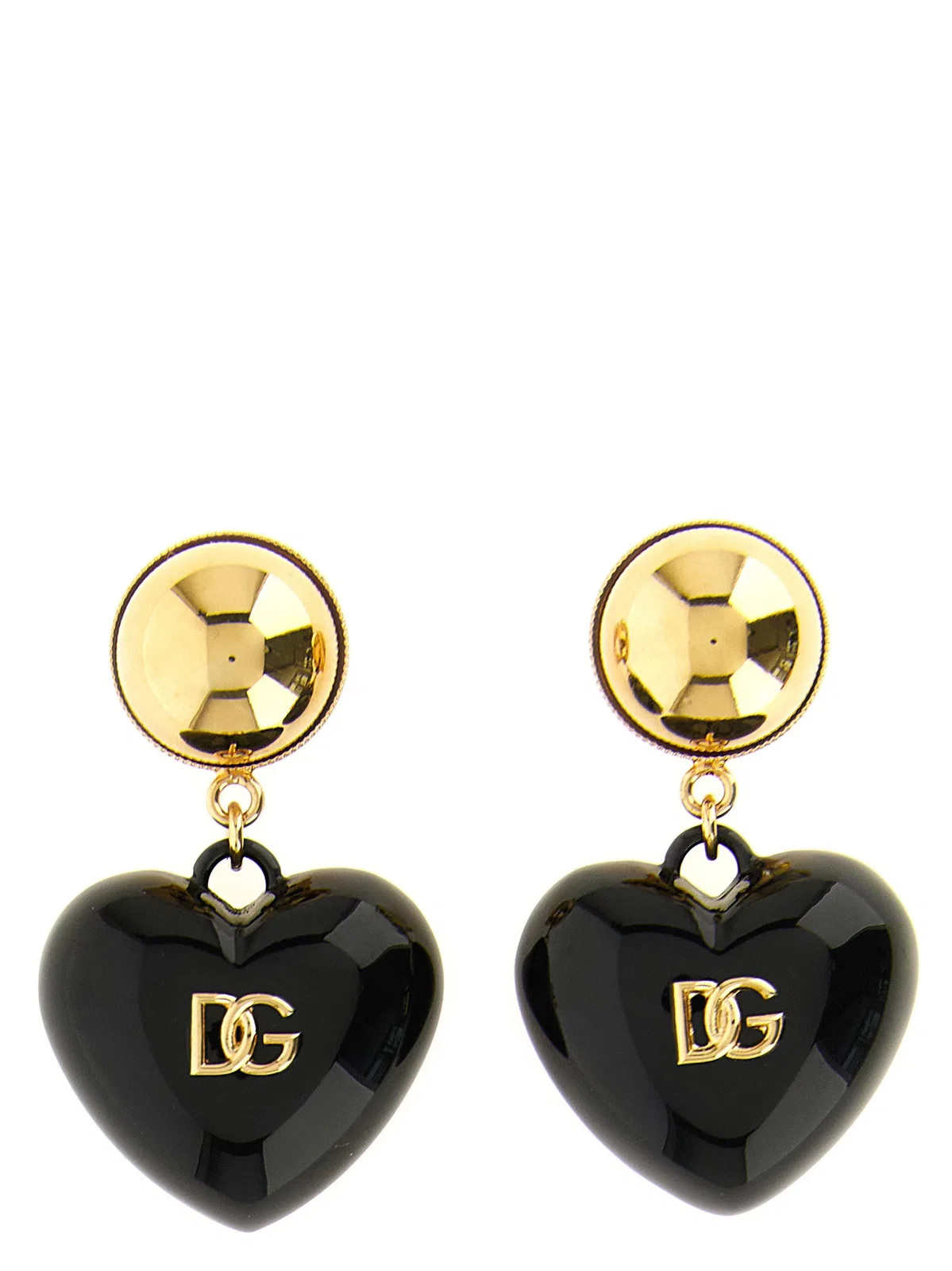 Dolce Gabbana Dolce & Gabbana Dg Heart Earrings