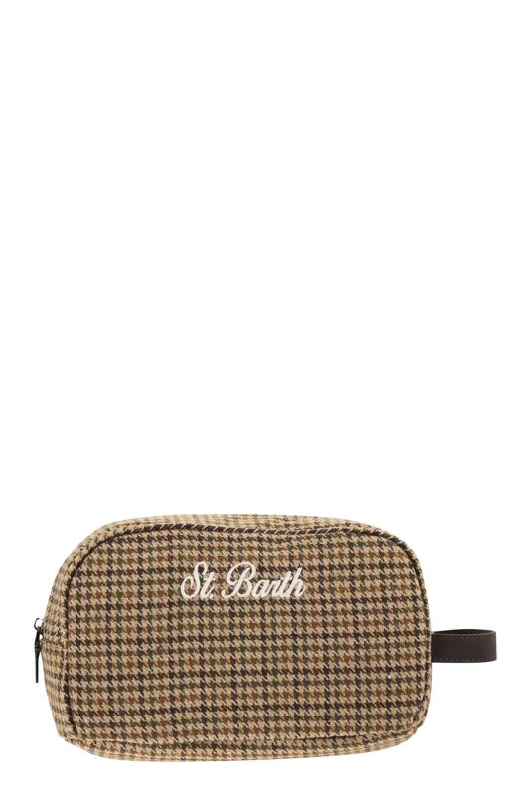 Mc2 Saint Barth Westwood - Beauty In Houndstooth Wool Bl