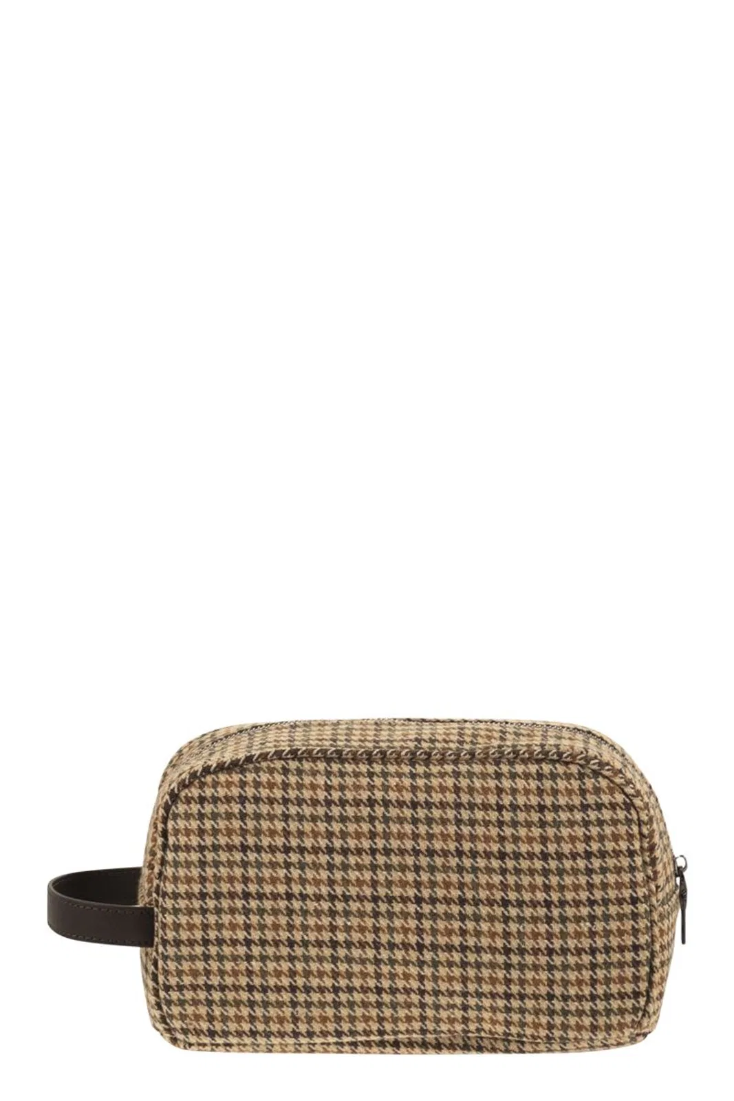 Mc2 Saint Barth Westwood - Beauty In Houndstooth Wool Bl