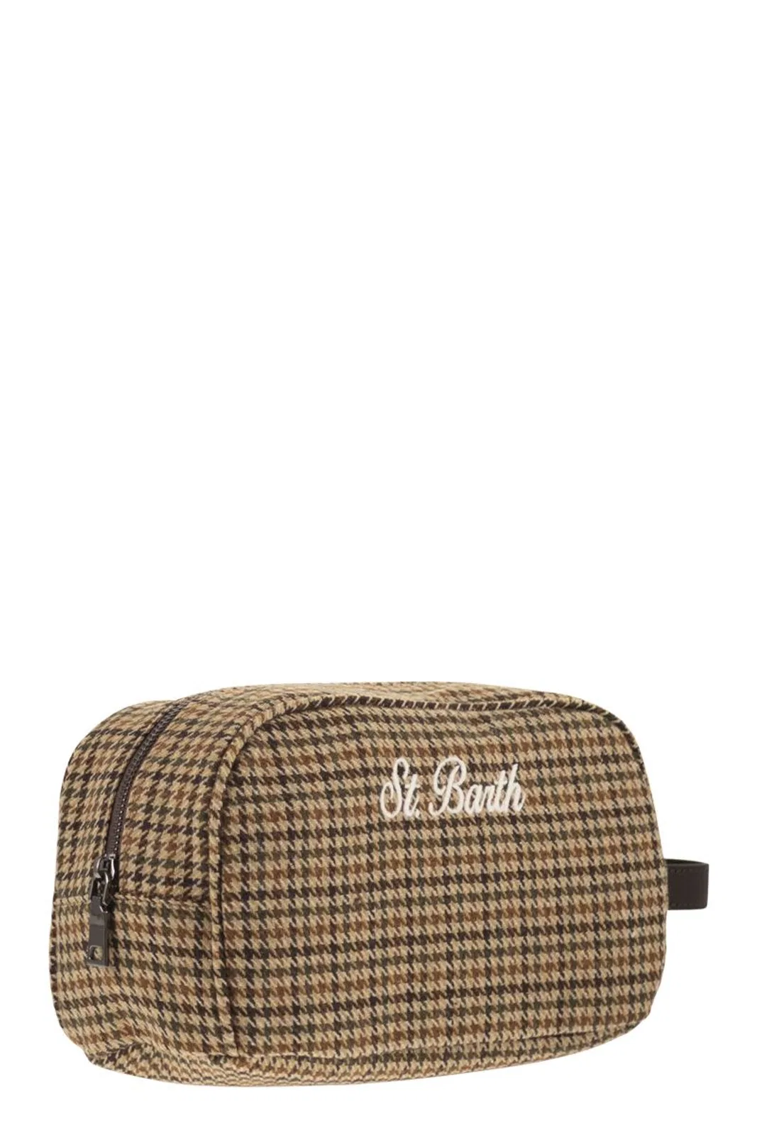 Mc2 Saint Barth Westwood - Beauty In Houndstooth Wool Bl