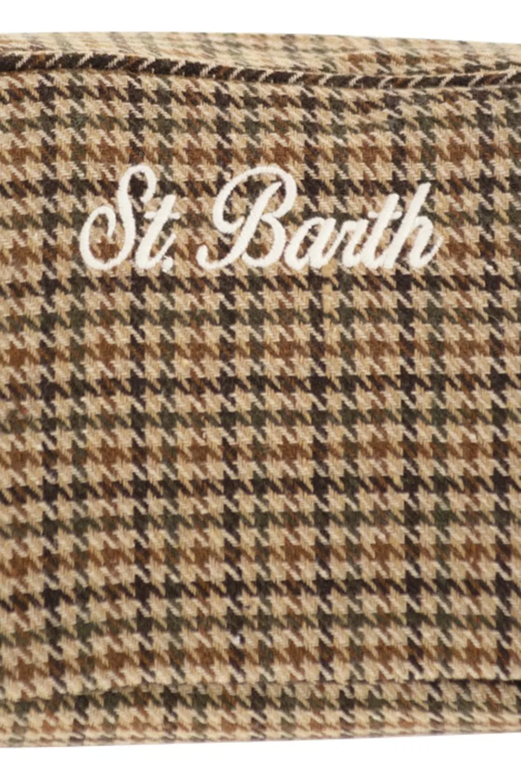 Mc2 Saint Barth Westwood - Beauty In Houndstooth Wool Bl