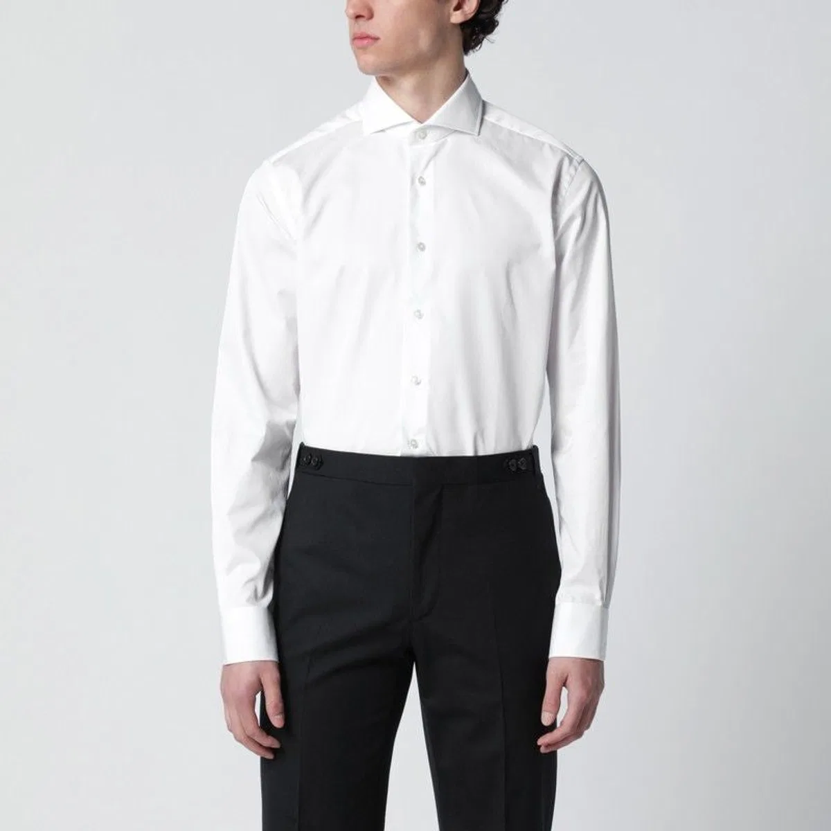 Xacus Travel Tailor Fit Shirt White