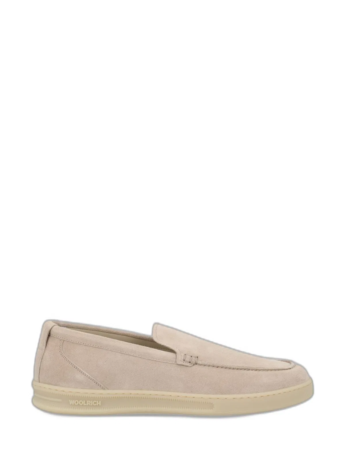Woolrich Mocassino In Suede