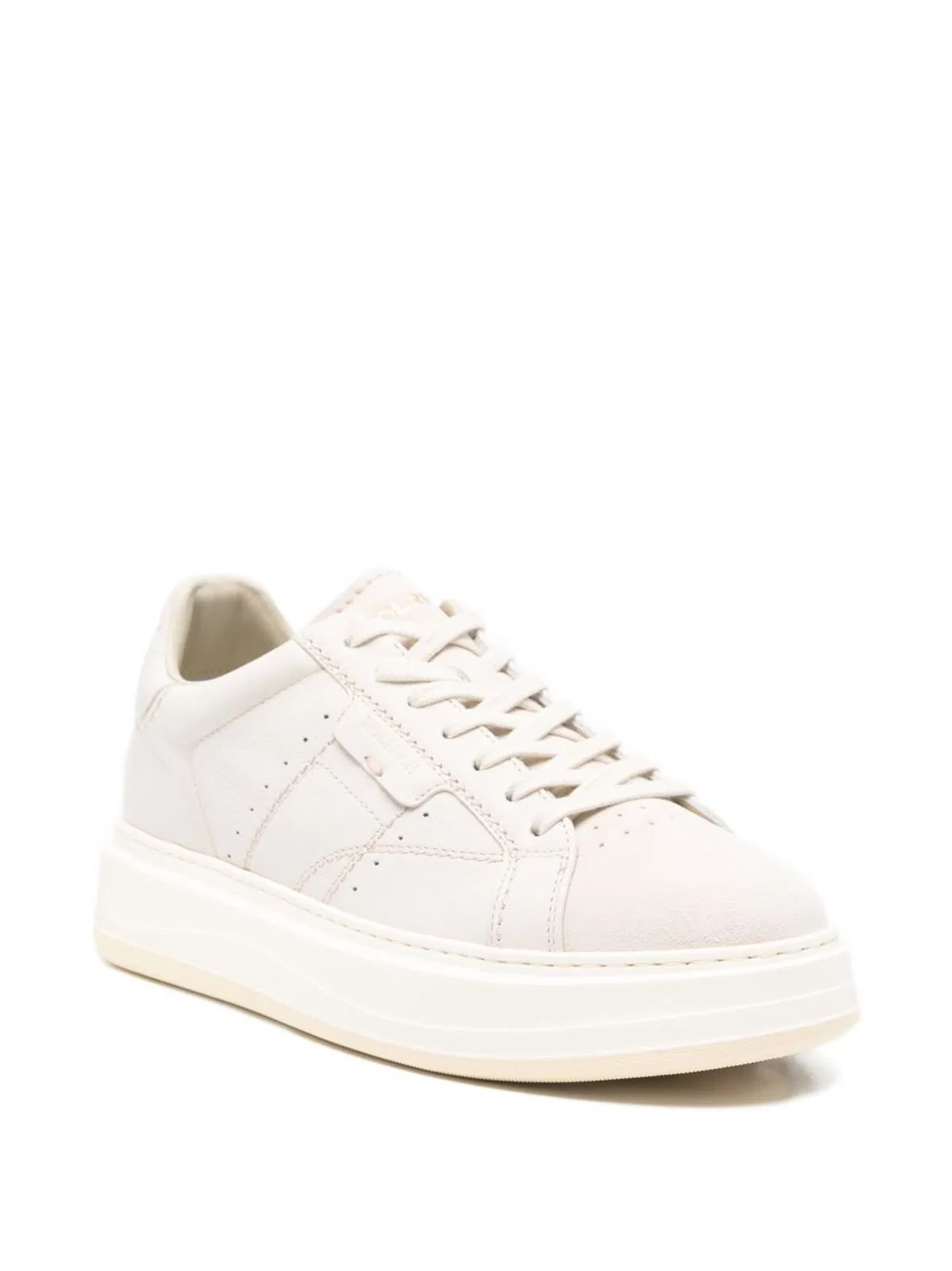 Woolrich Arrow Leather Sneakers