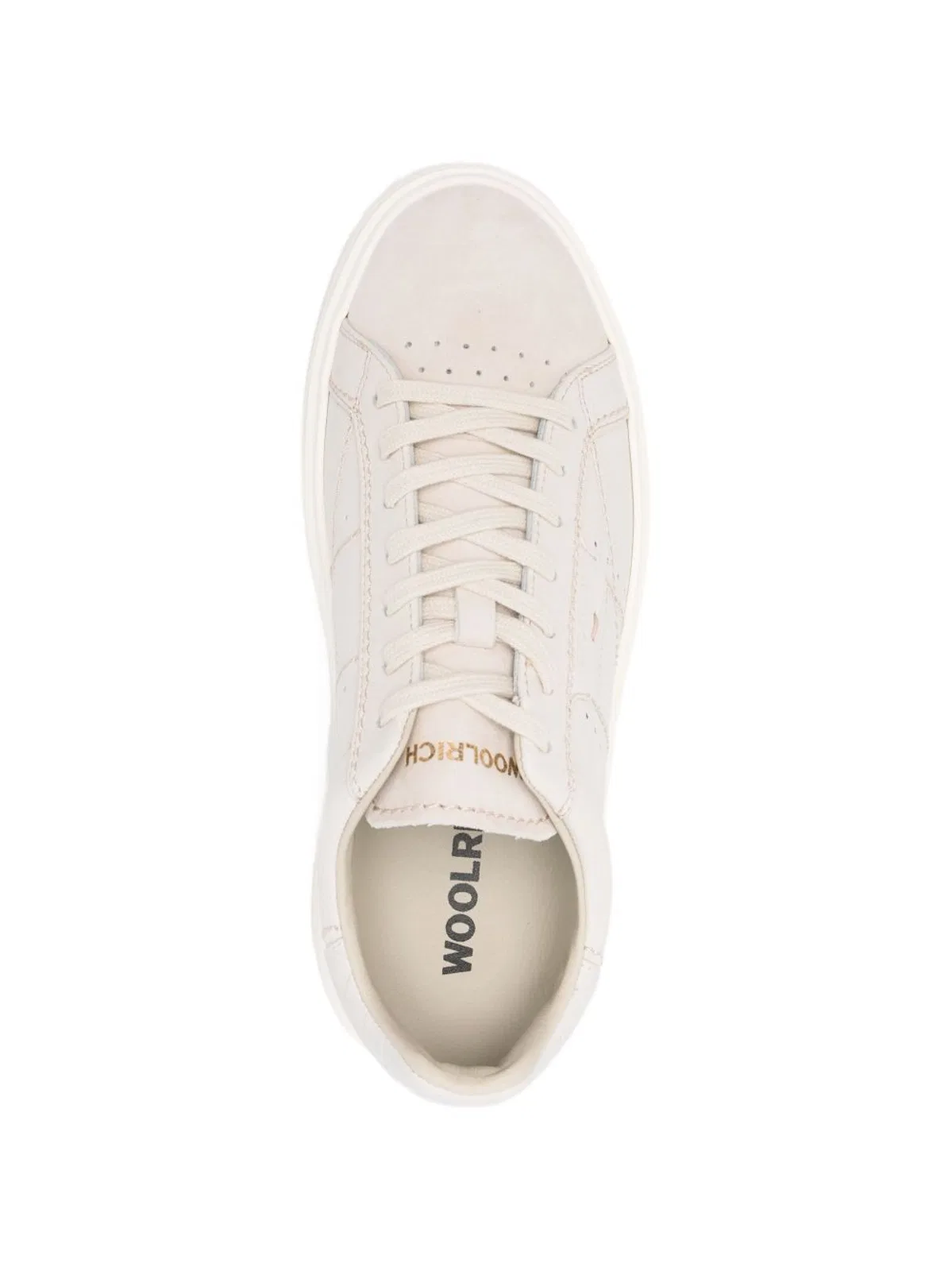 Woolrich Arrow Leather Sneakers