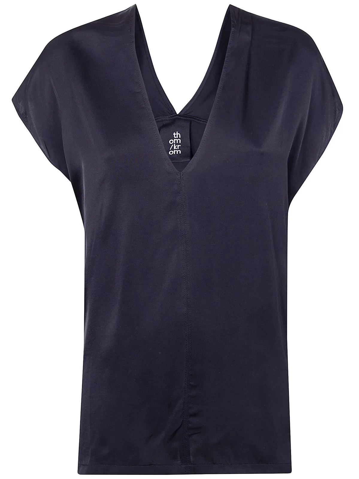 Thom Krom Sleeveless Oversized Waistcoat