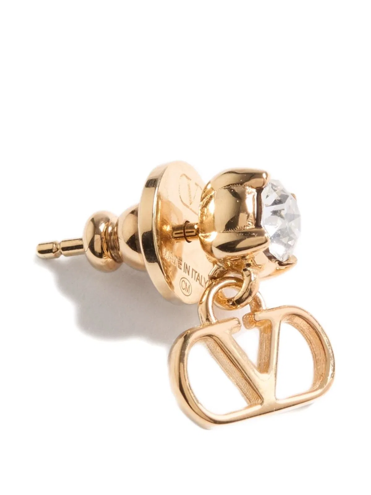 Valentino Garavani Vlogo Signature Strass Earrings