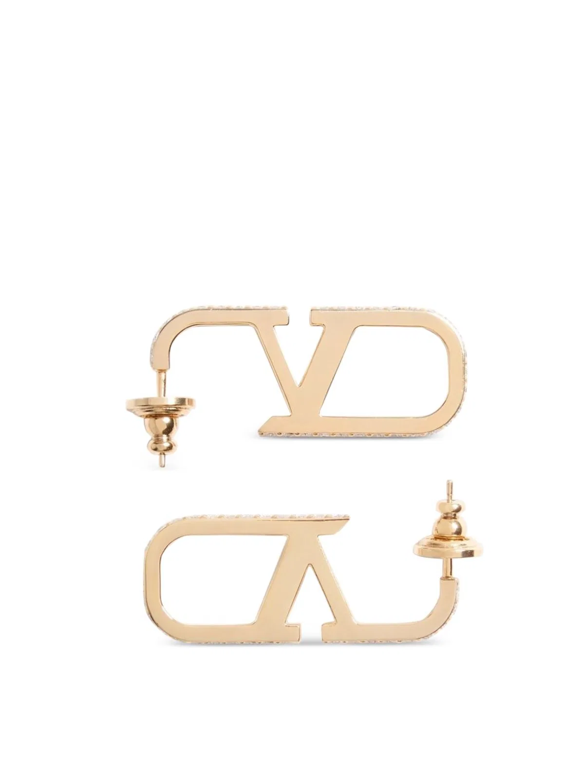 Valentino Garavani Vlogo Signature Strass Earrings