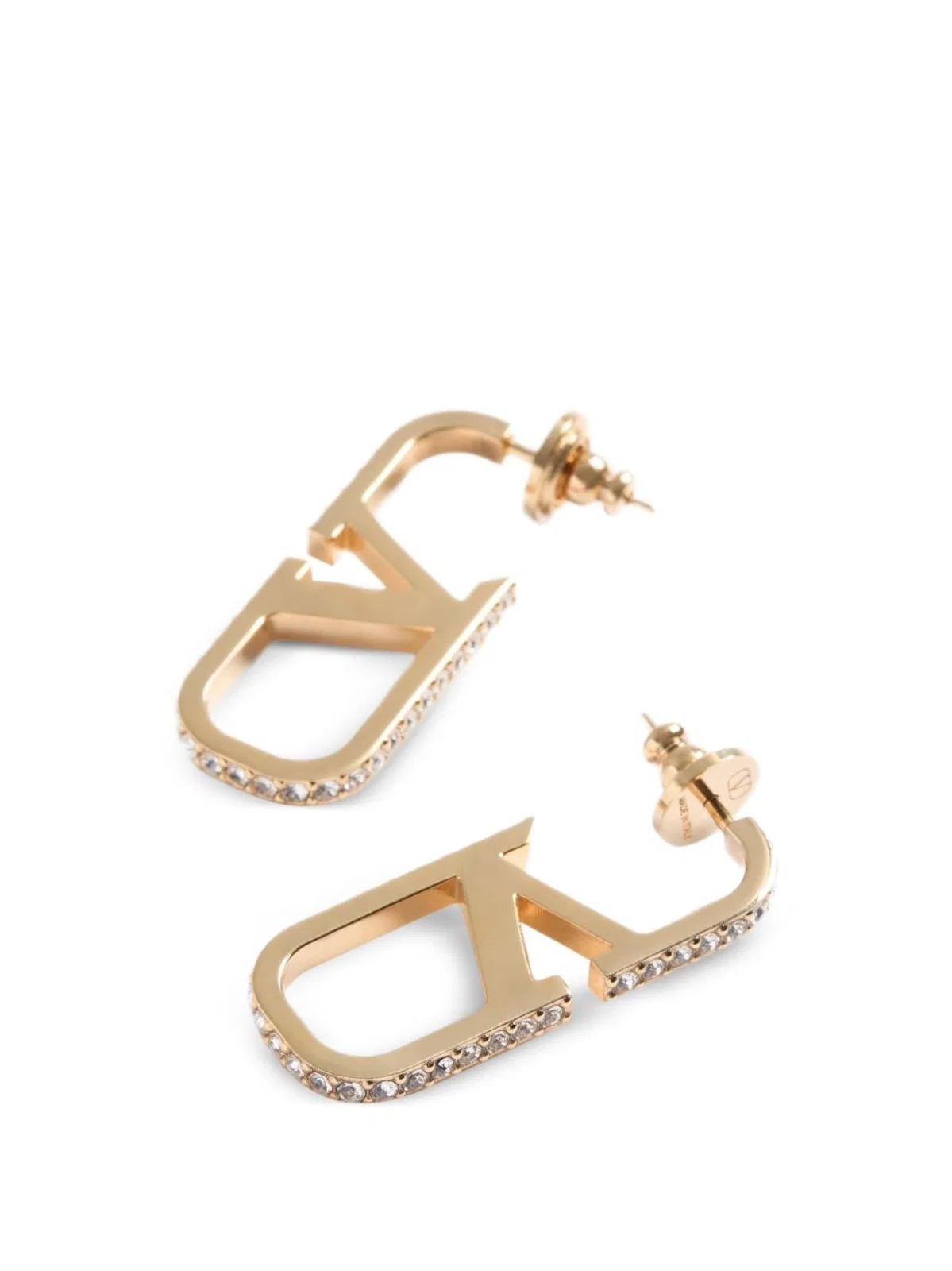 Valentino Garavani Vlogo Signature Strass Earrings