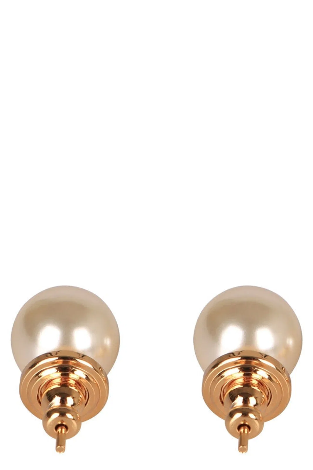 Valentino Vlogo Signature Earrings With Pearls