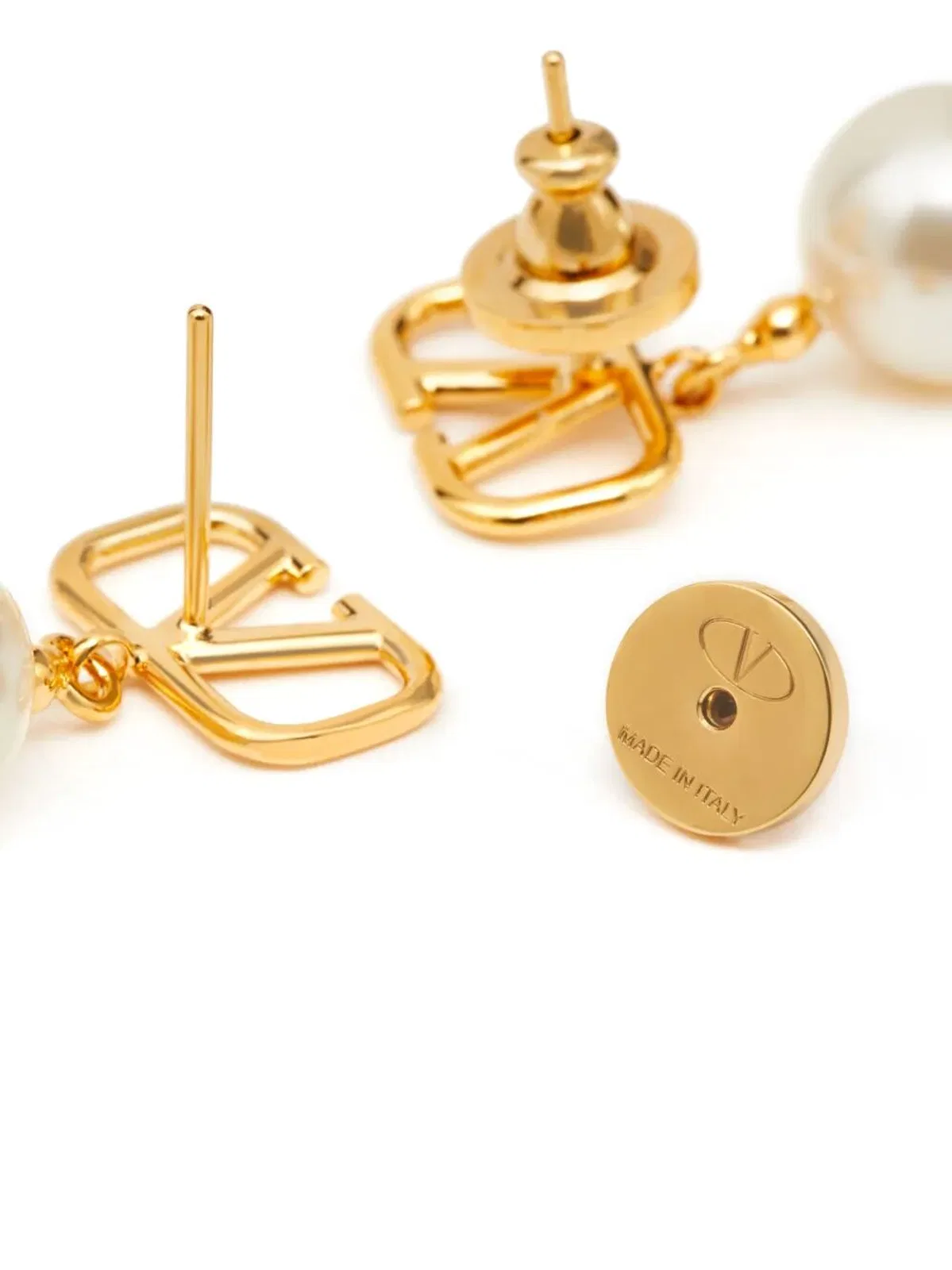 Valentino Garavani Vlogo Signature Earrings With Swarovski®