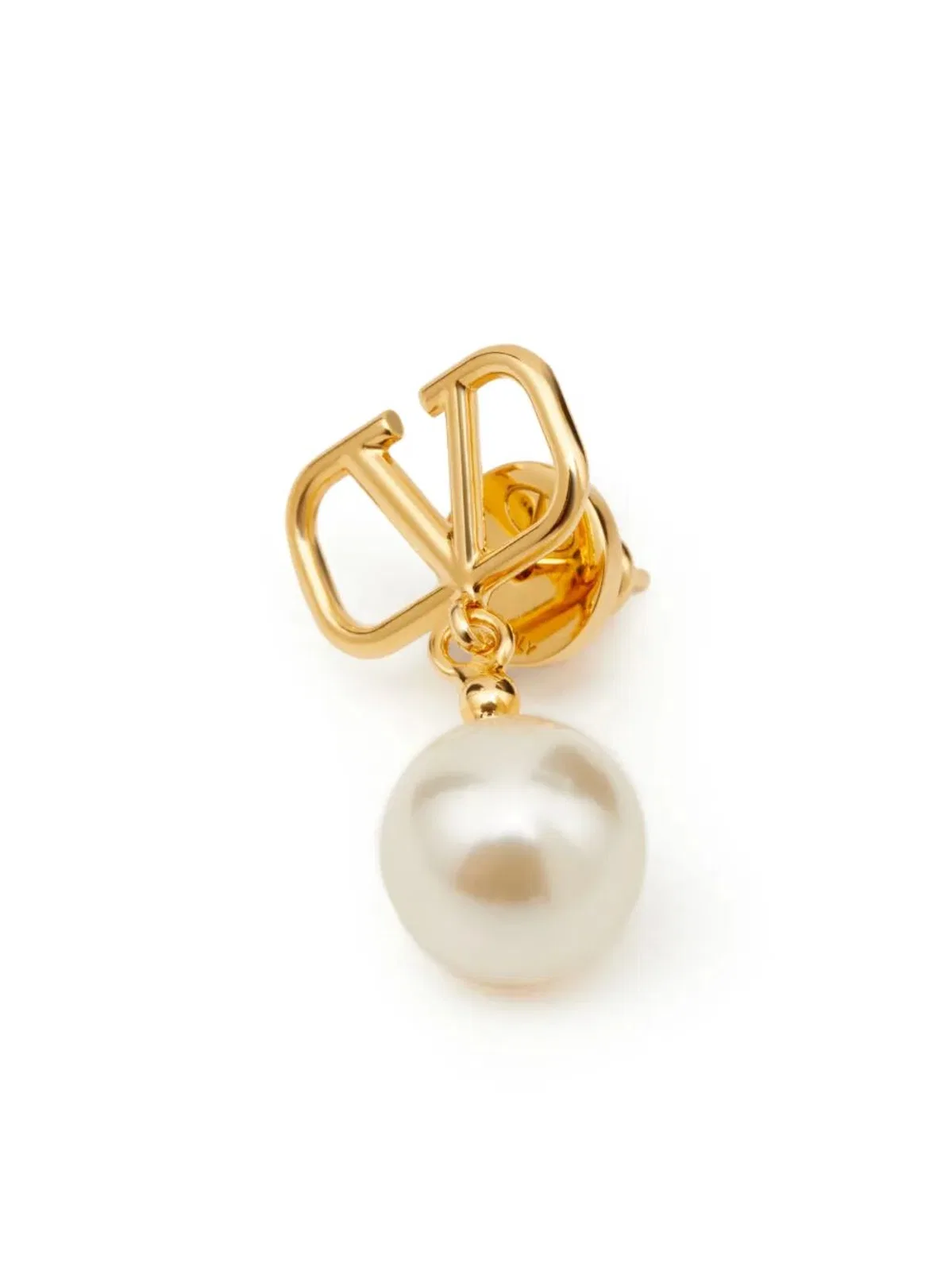 Valentino Garavani Vlogo Signature Earrings With Swarovski®