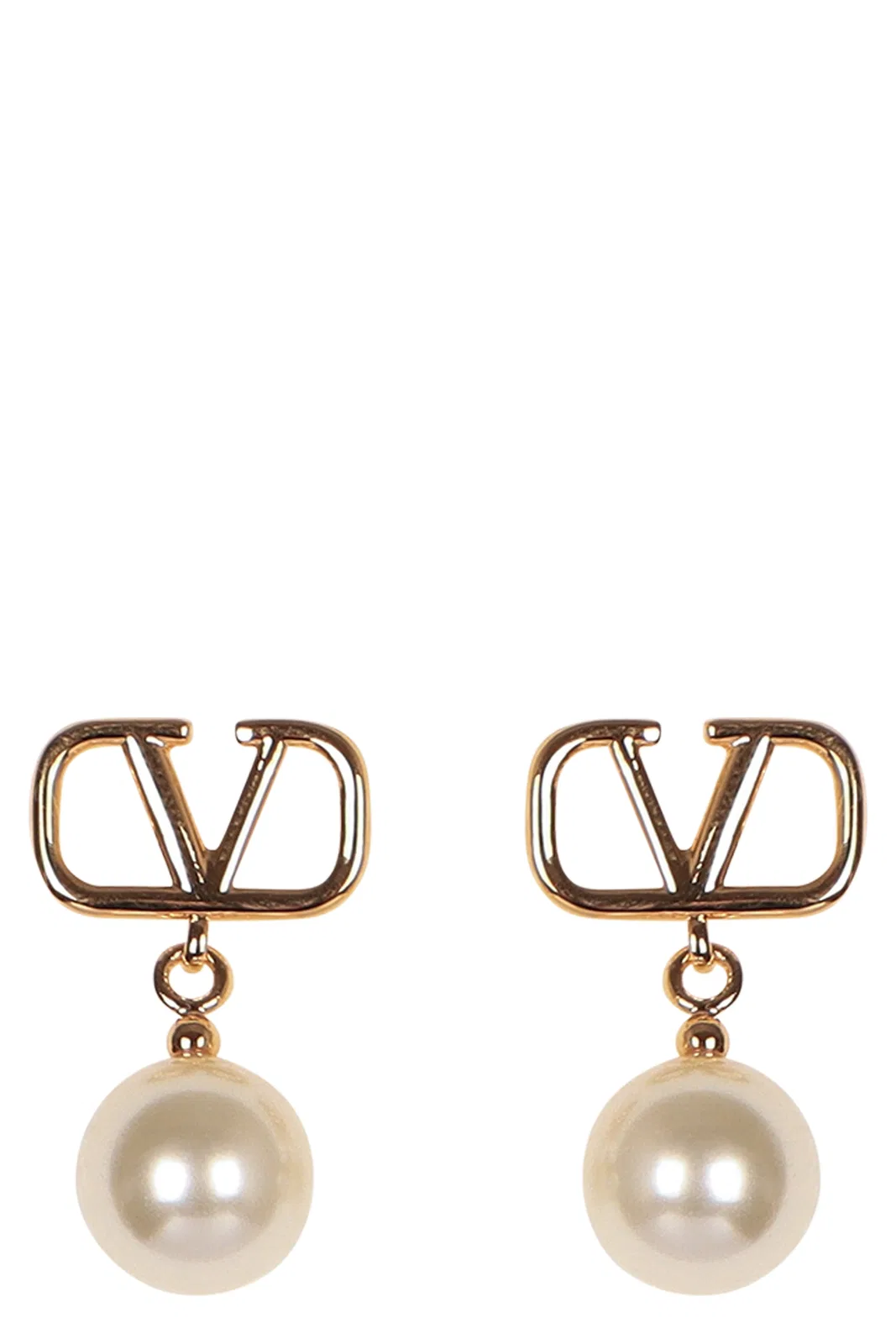Valentino Garavani Vlogo Signature Earrings With Swarovski®