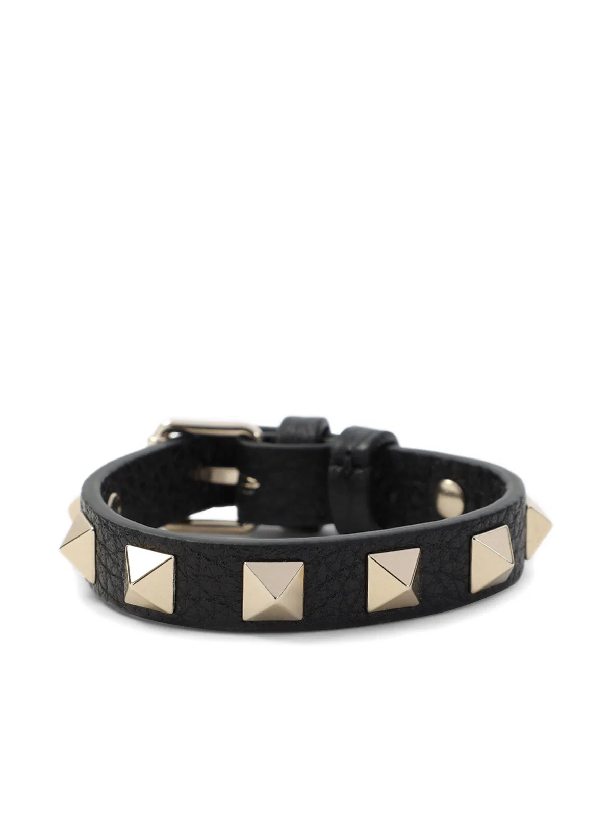 Valentino Rockstud Leather Bracelet