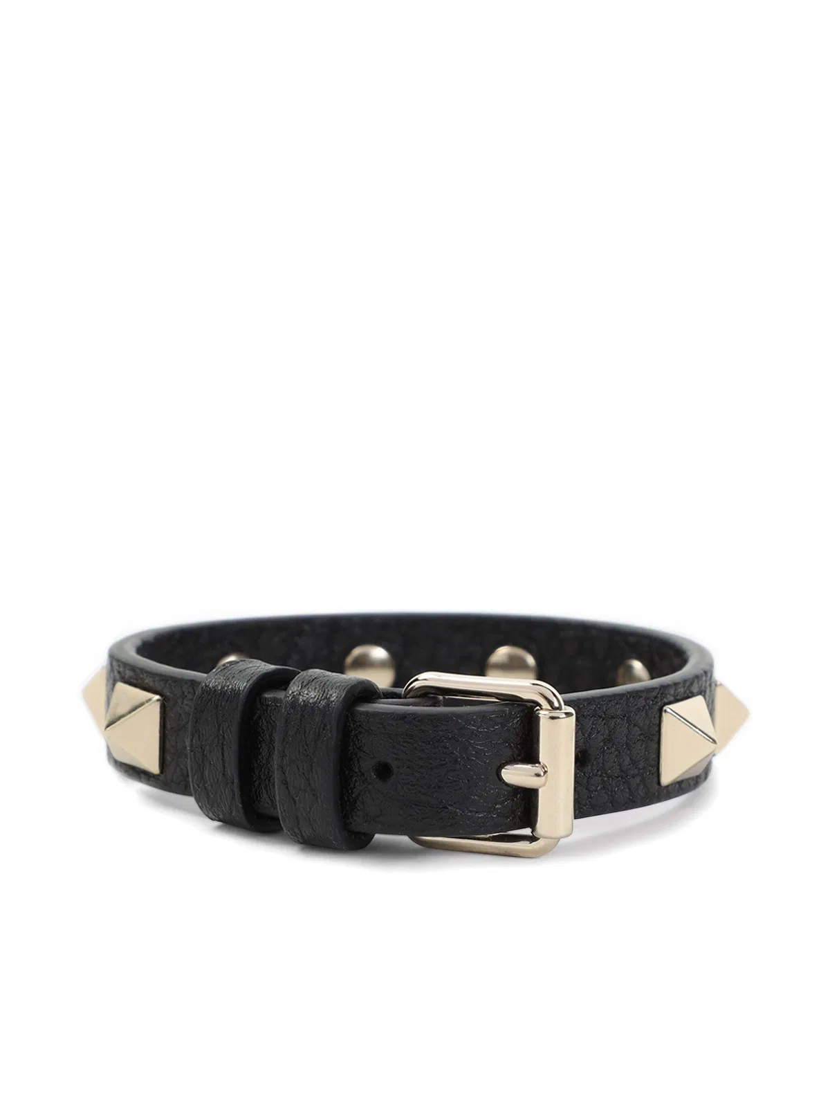 Valentino Rockstud Leather Bracelet