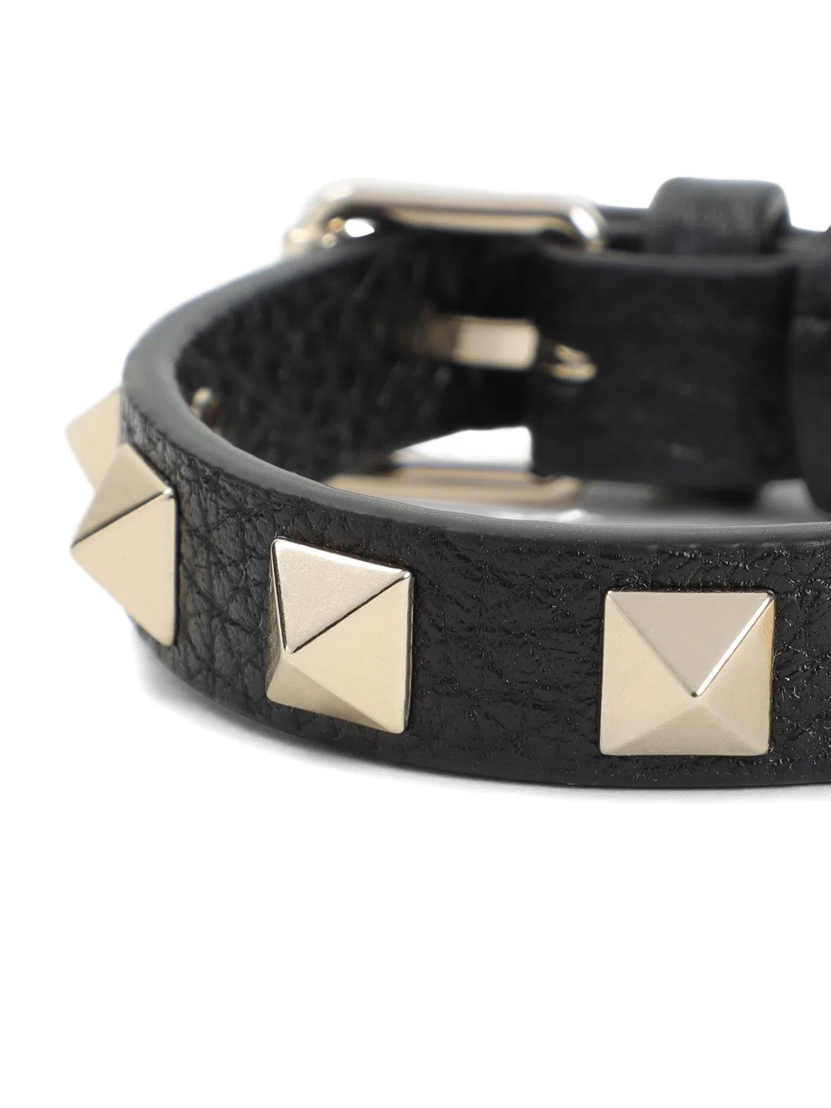 Valentino Rockstud Leather Bracelet