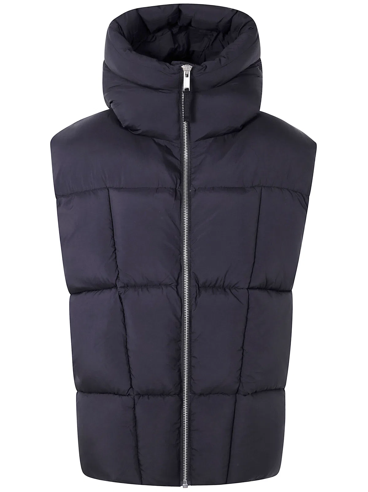 Thom Krom Hoodie Waistcoat