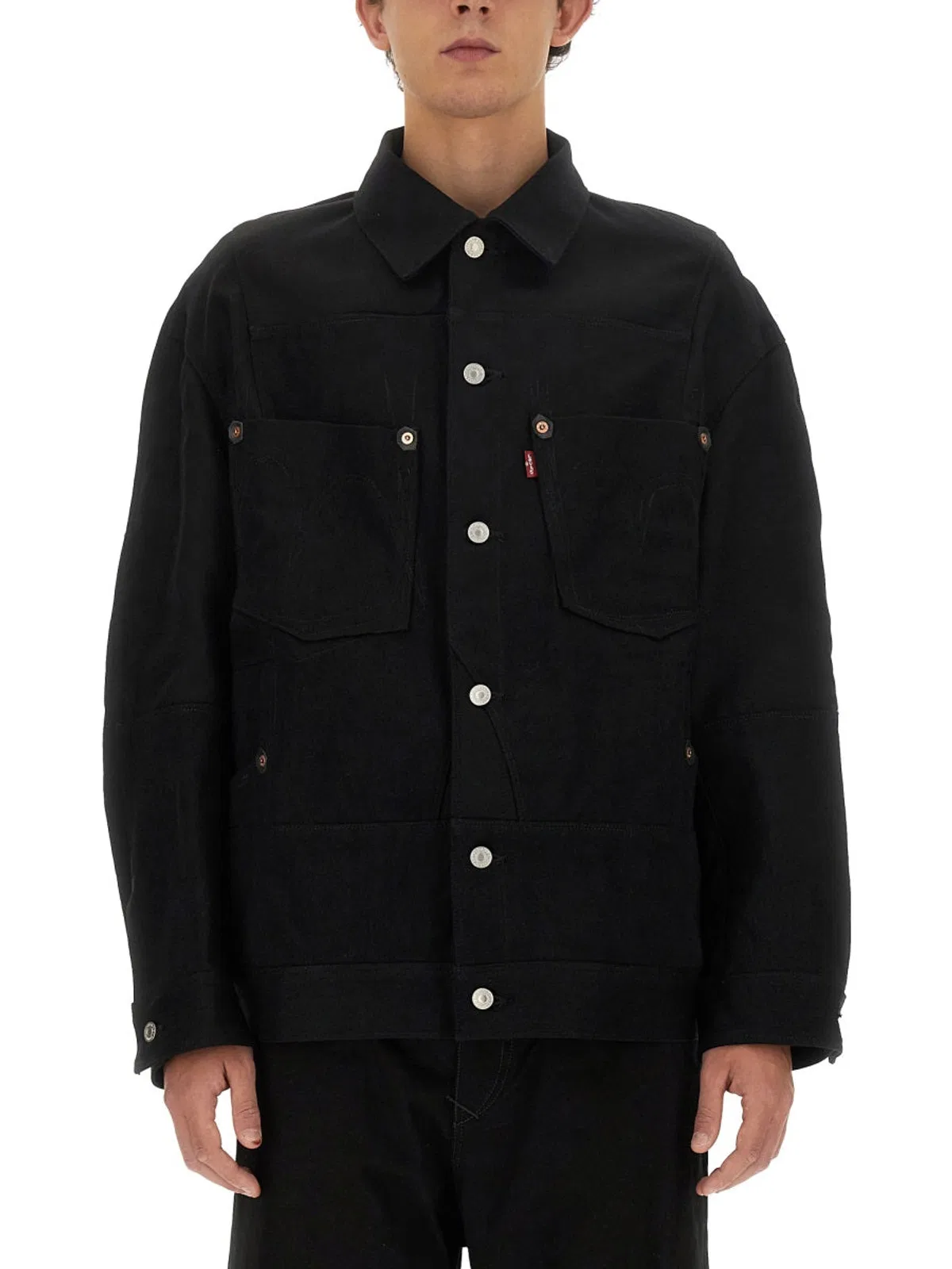 Junya Watanabe Man Junya Watanabe X Levis Jacket