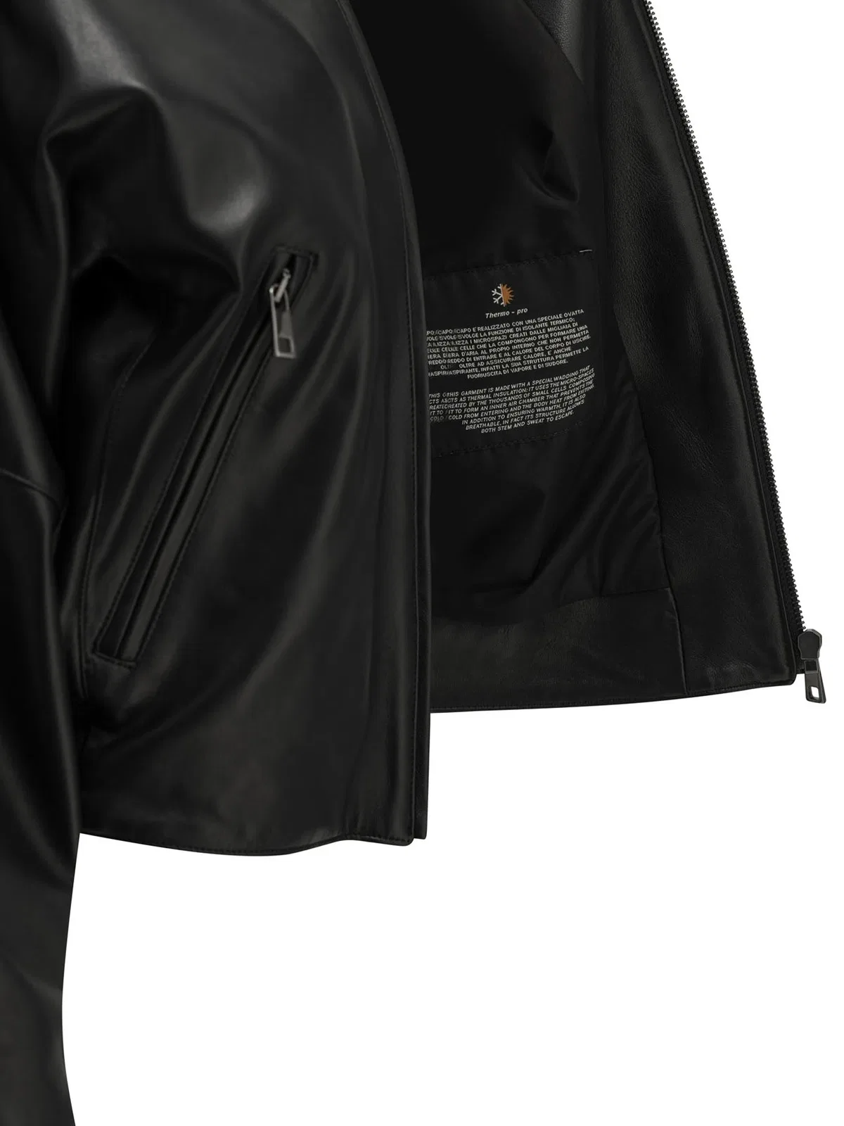 Semper Nappa Leather Jacket