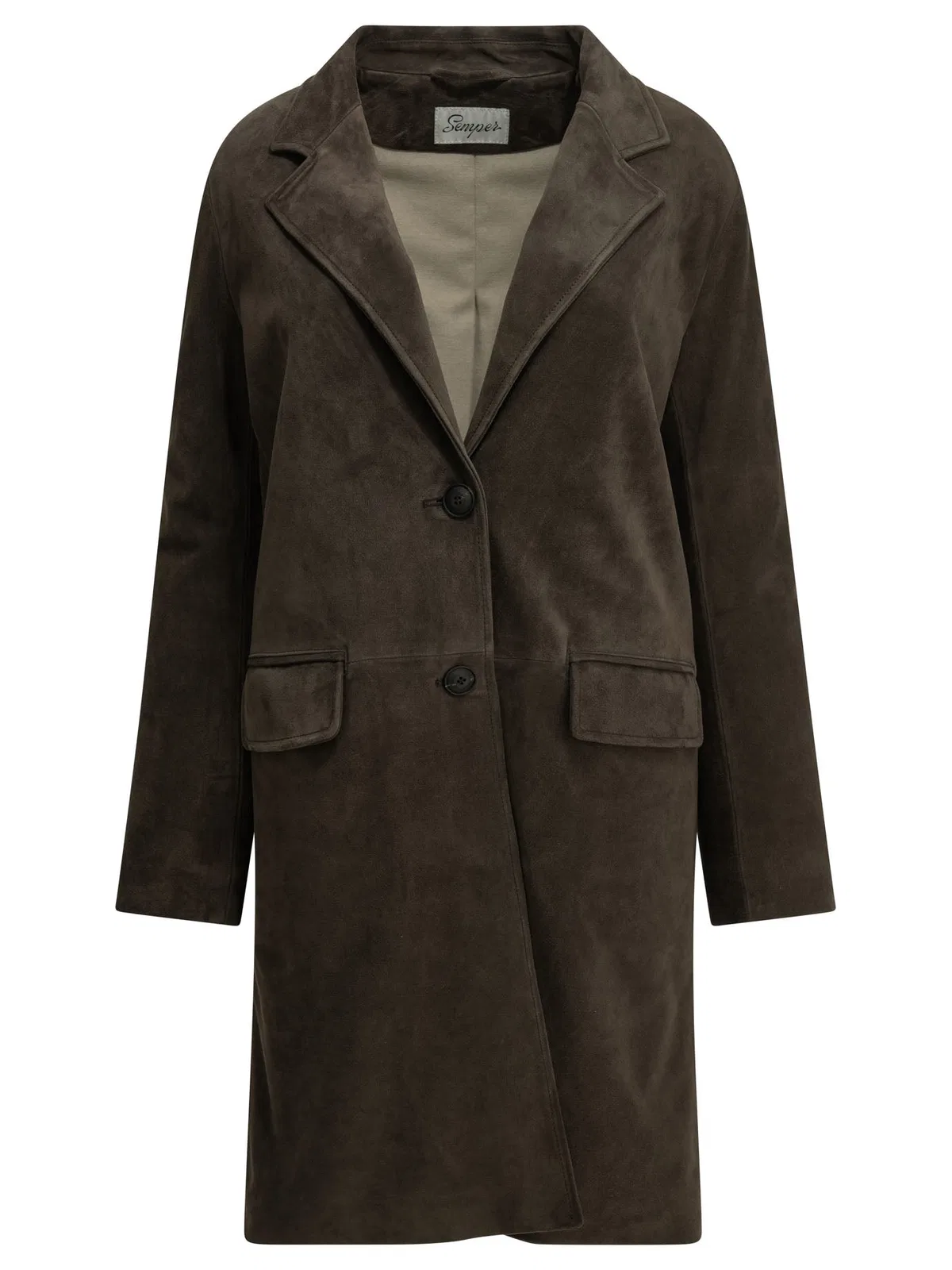 Semper Padded Suede Jacket