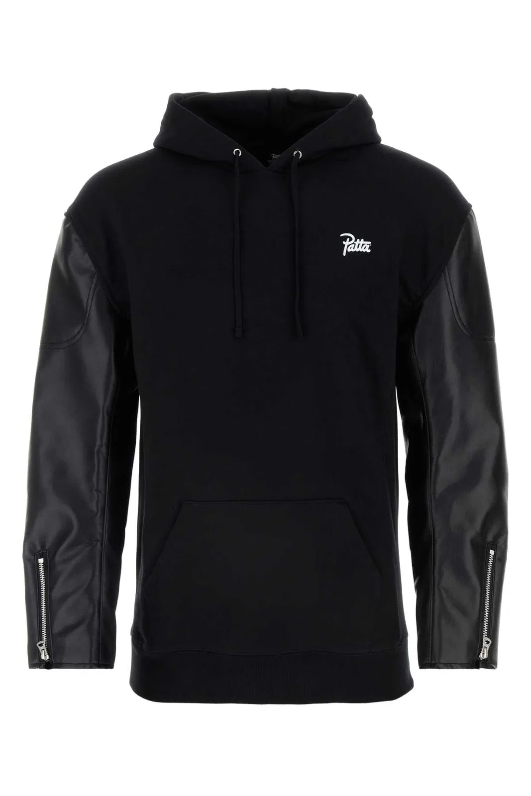 Junya Watanabe Black Cotton Junya Watanabe X Patta Swea