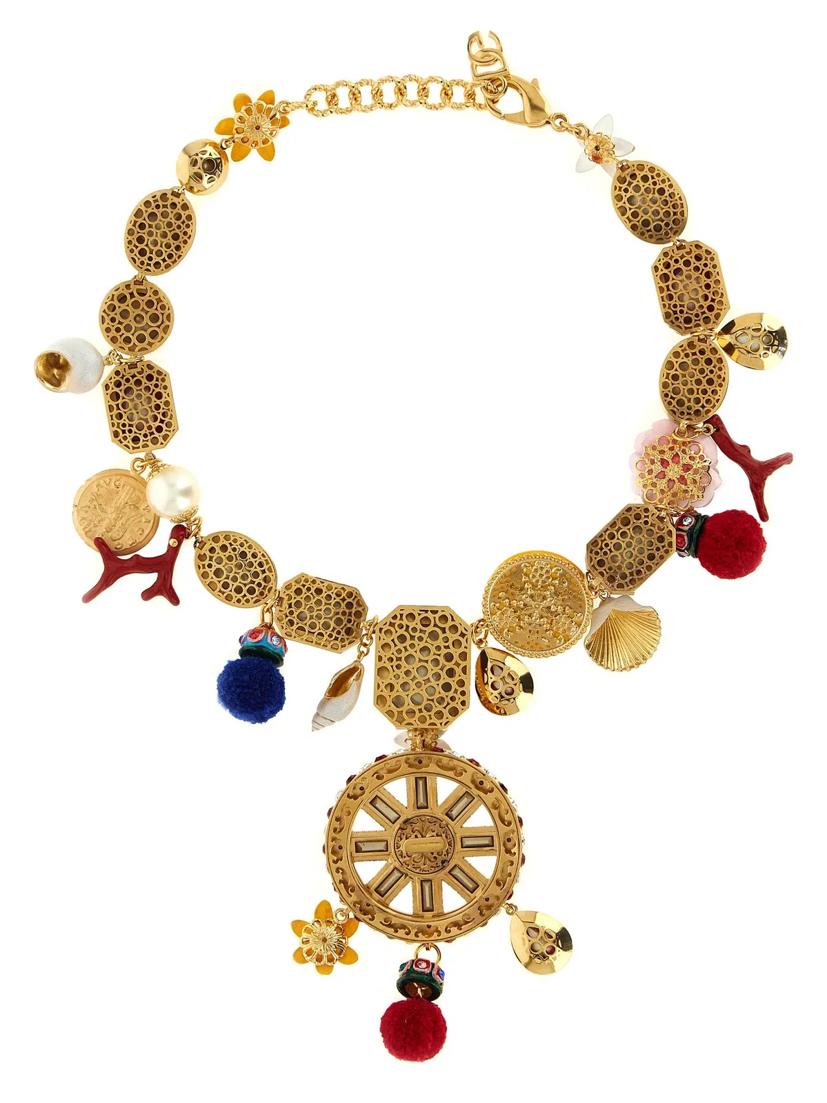 Dolce Gabbana Dolce & Gabbana 'Ruota Carretto' Necklac